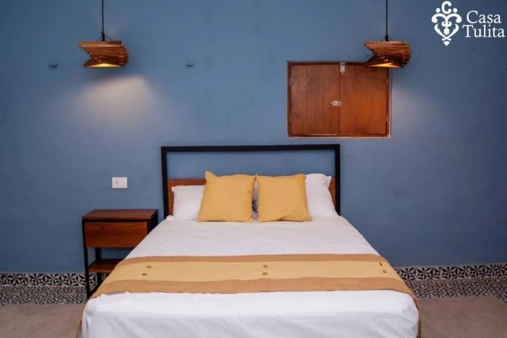 Bed in Casa Tulita Valladolid