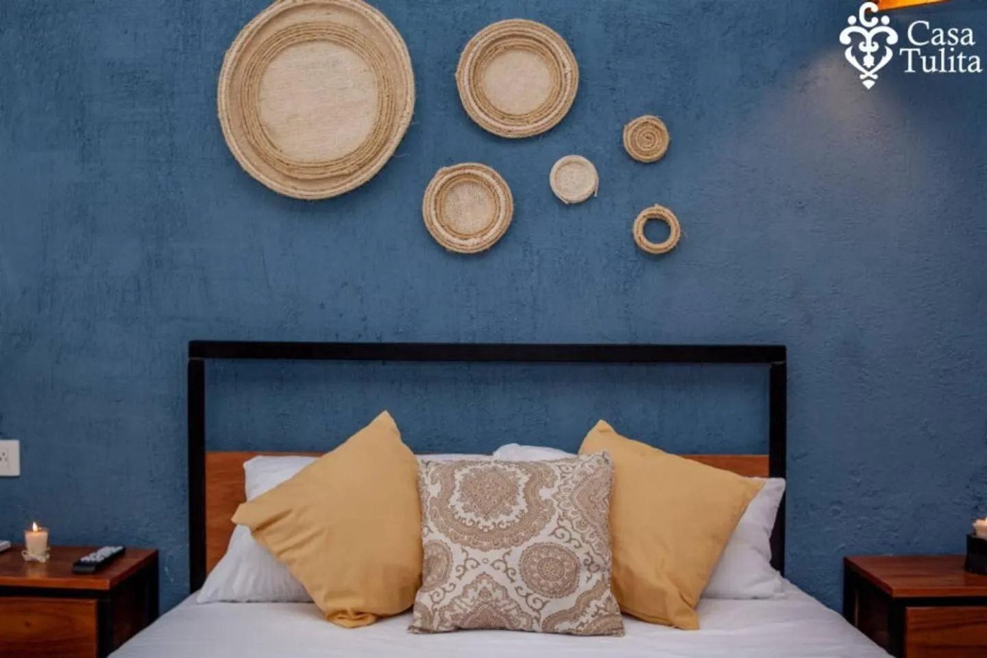 Bed in Casa Tulita Valladolid