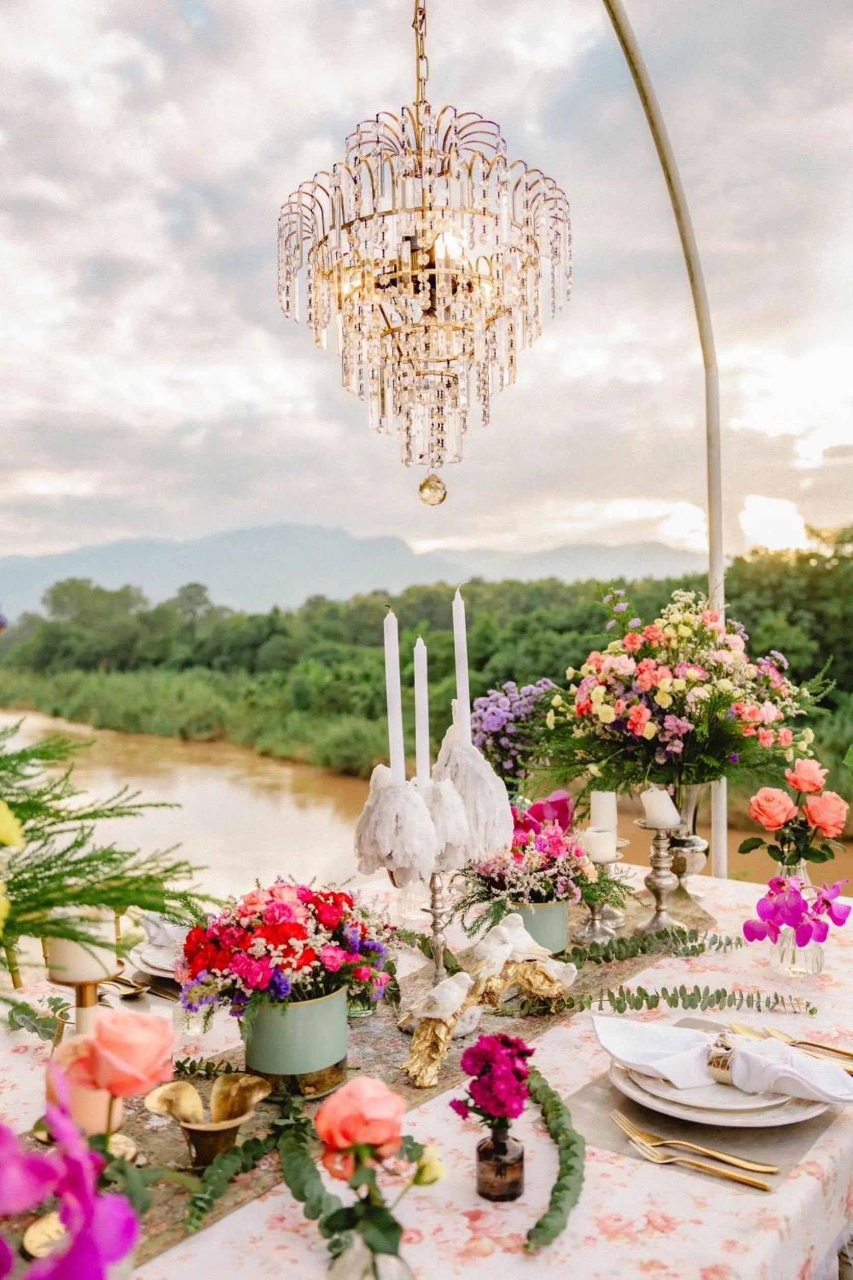 Dining area in Villard123