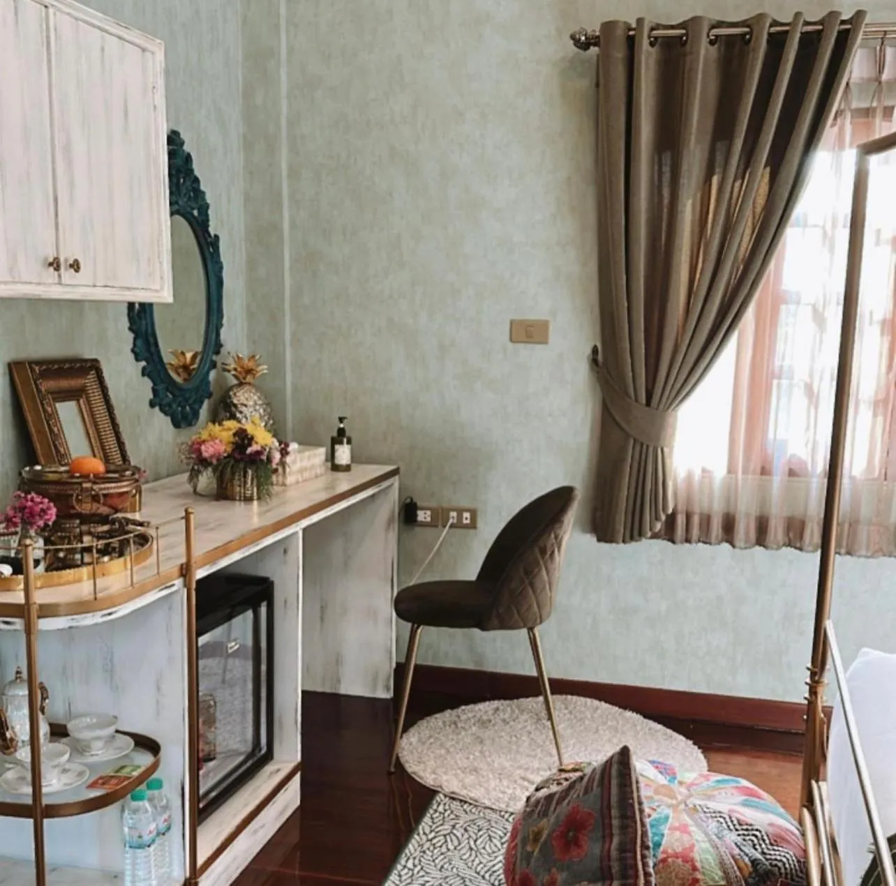 Living room, Bed in Villard123