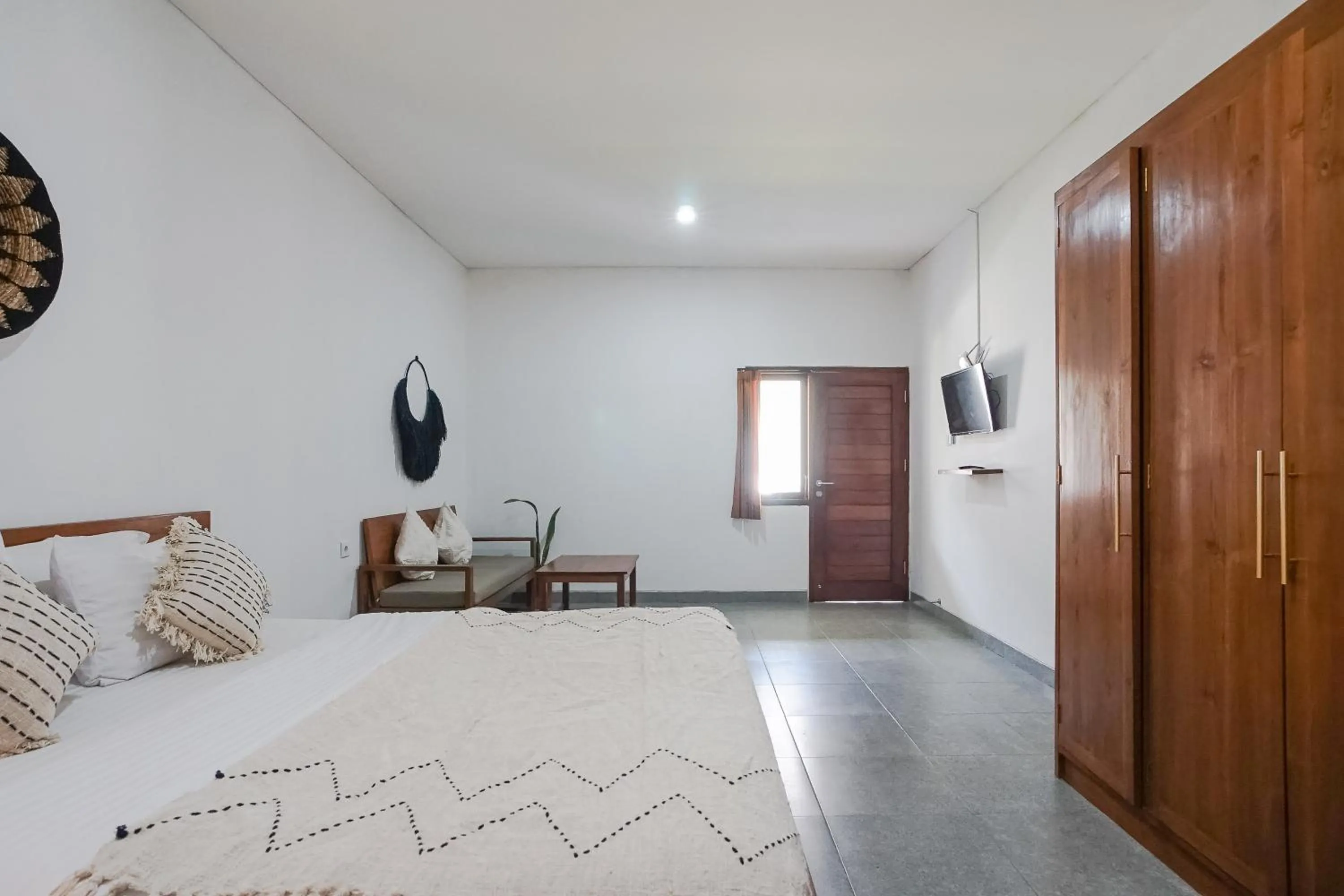 Bed in Maisaba Coliving Cempaka