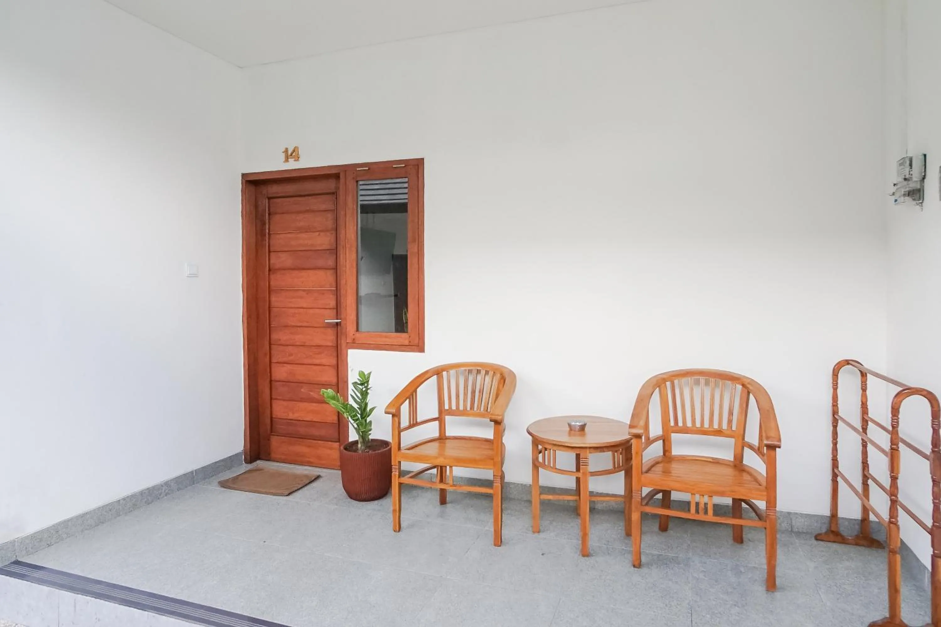 Living room in Maisaba Coliving Cempaka