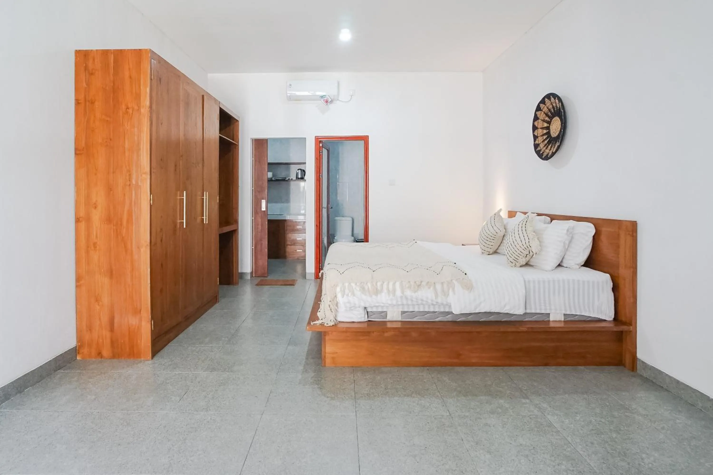 Bed in Maisaba Coliving Cempaka