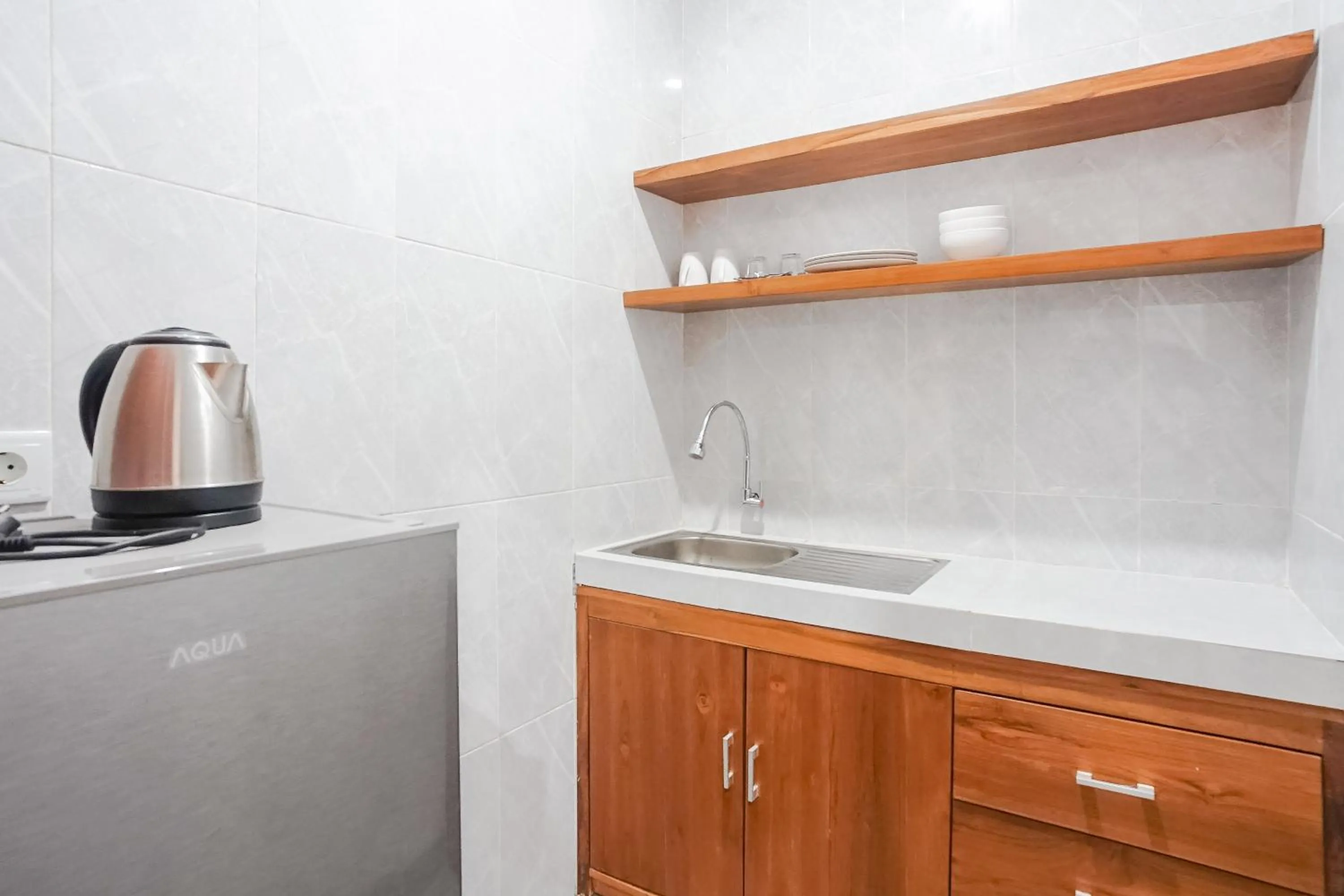 Coffee/tea facilities in Maisaba Coliving Cempaka