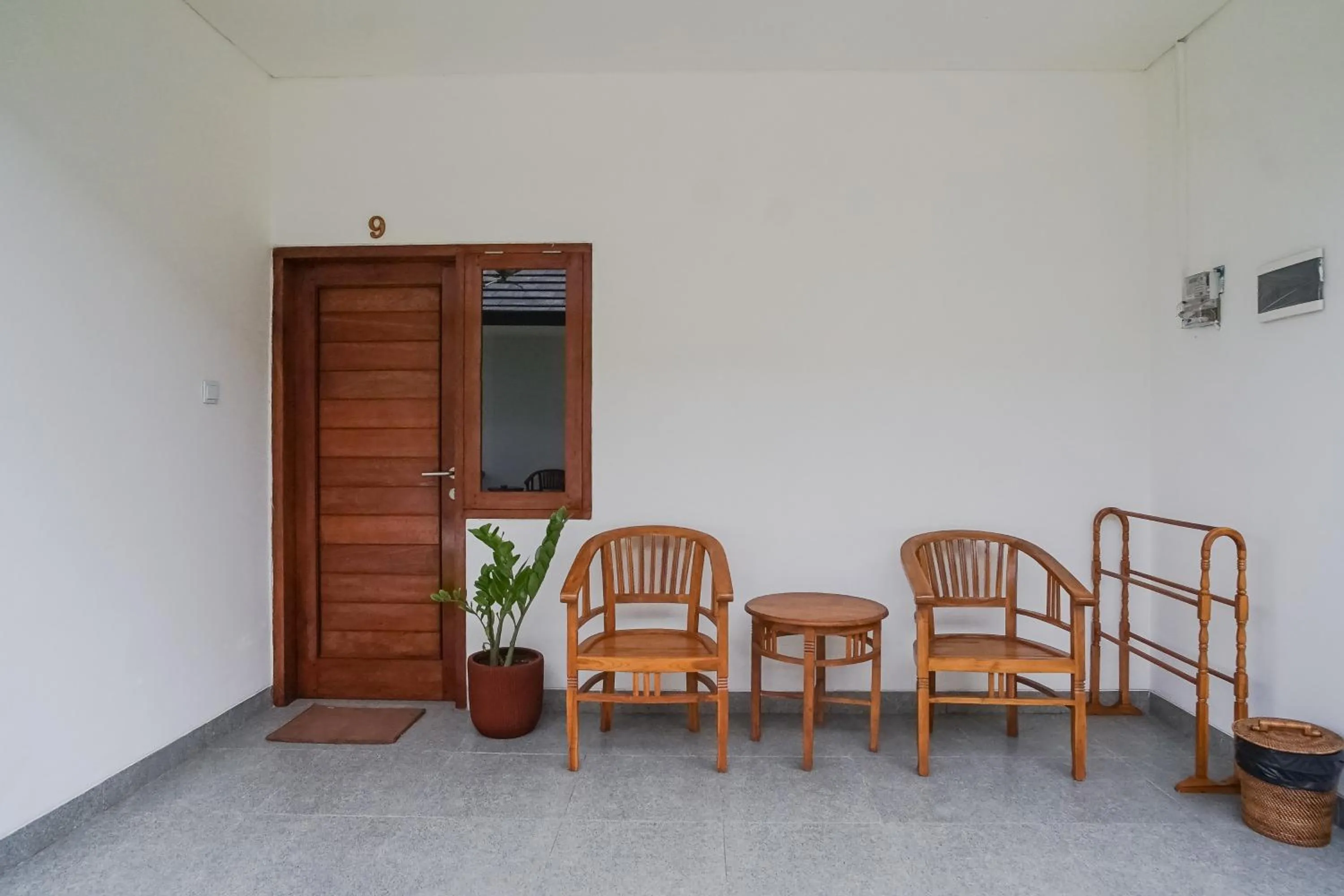 Balcony/Terrace in Maisaba Coliving Cempaka