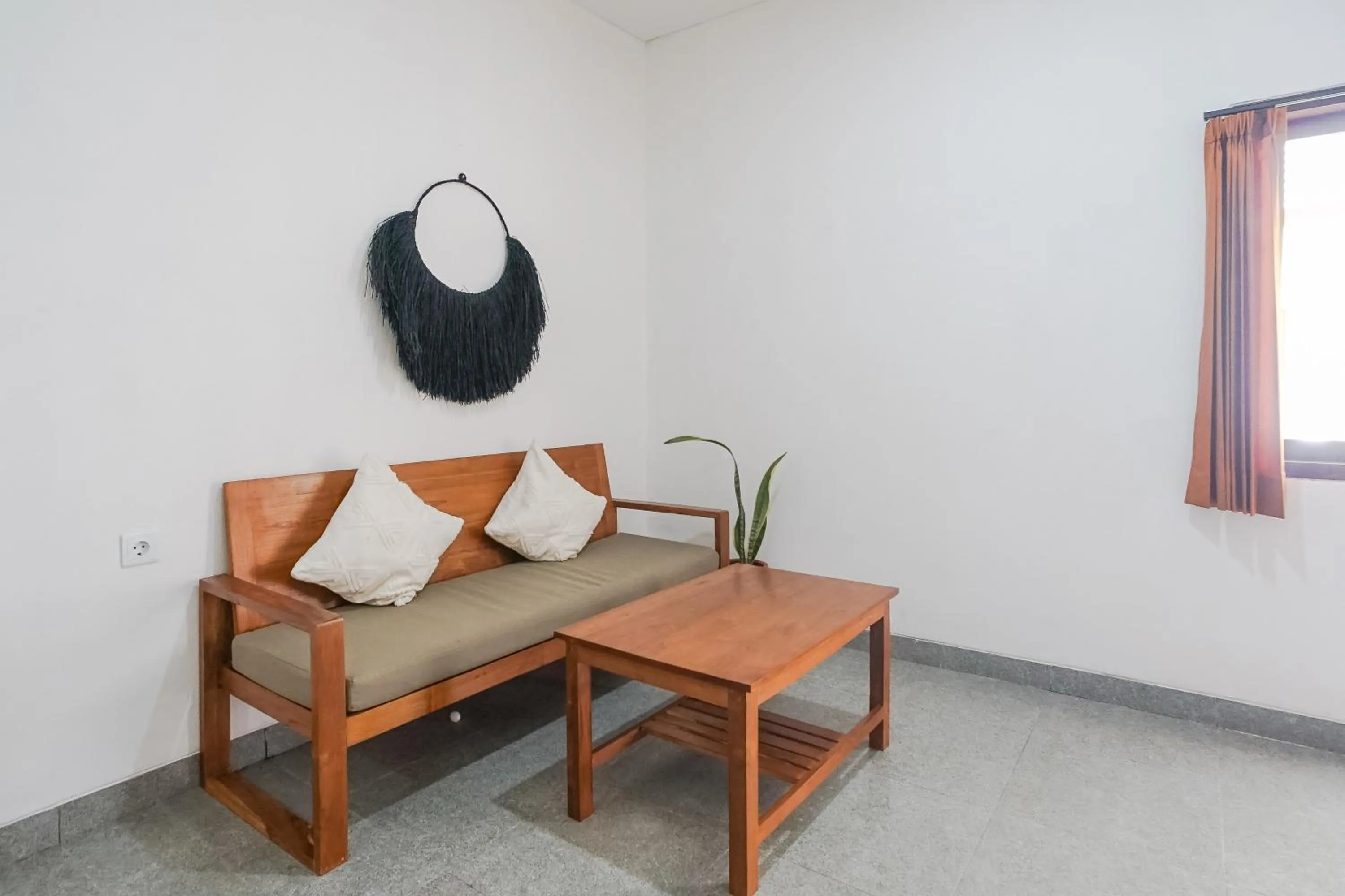 Living room in Maisaba Coliving Cempaka