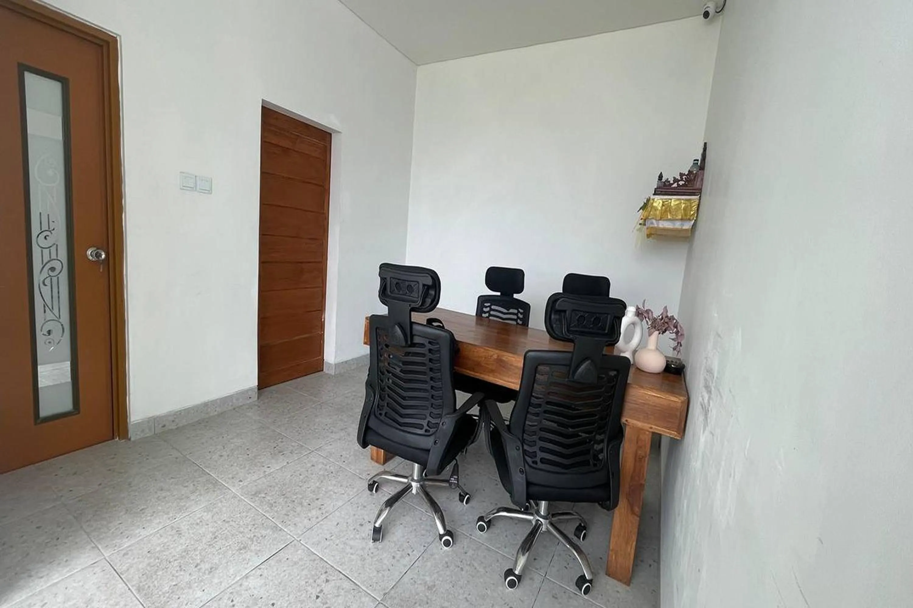 Living room in Maisaba Coliving Cempaka