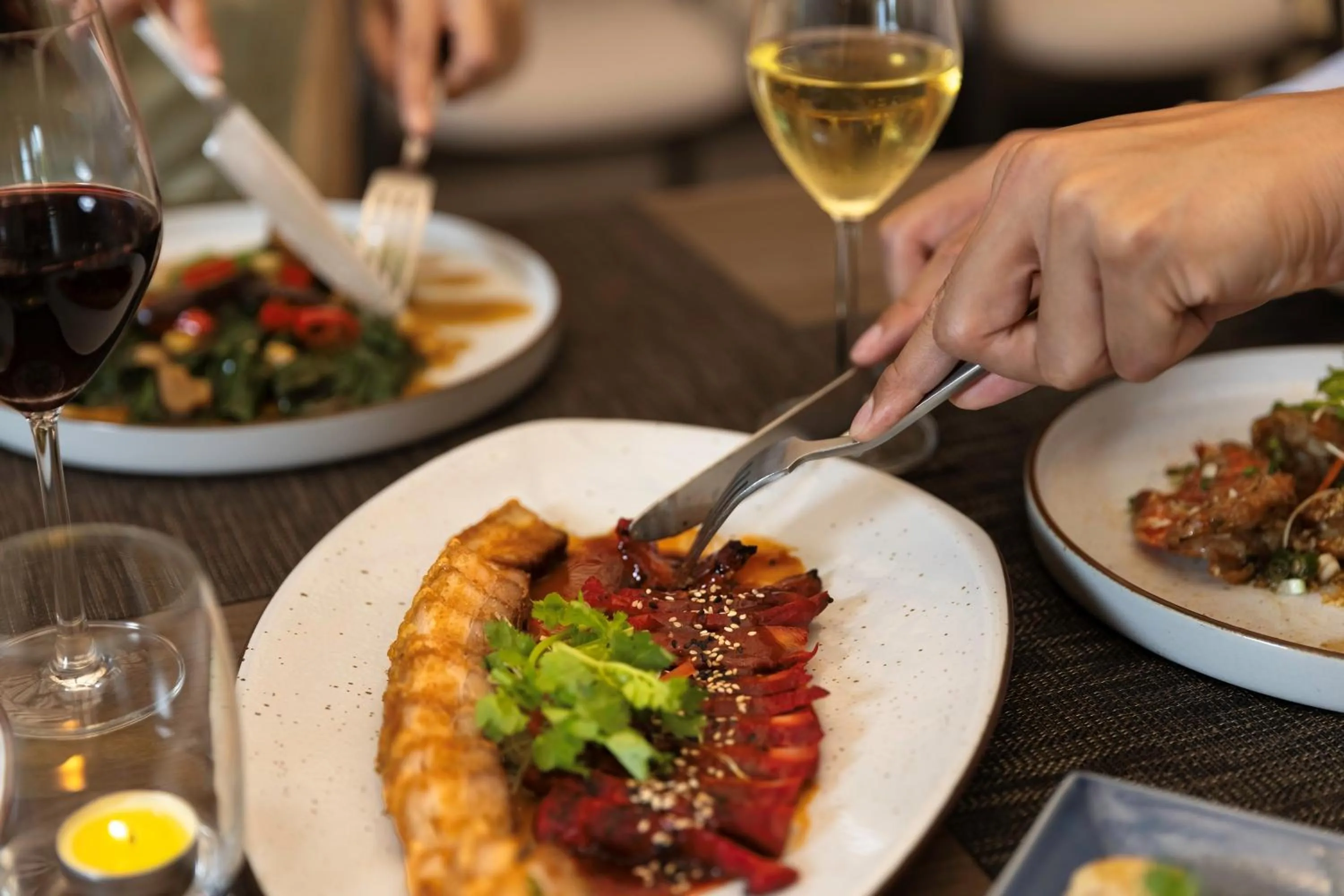 Food in Dusit Princess Phatthalung