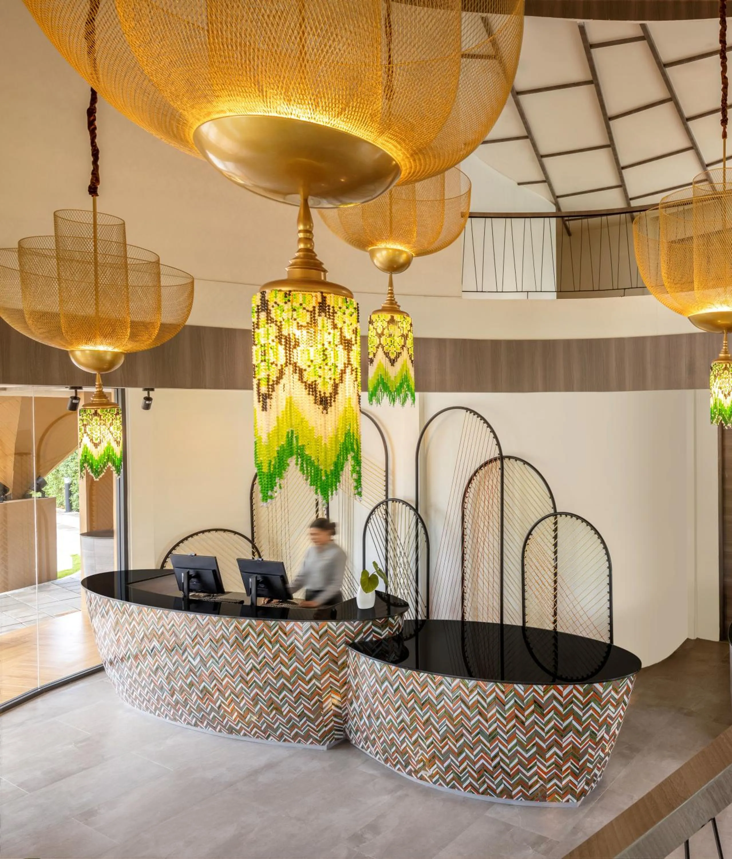 Lobby or reception in Dusit Princess Phatthalung