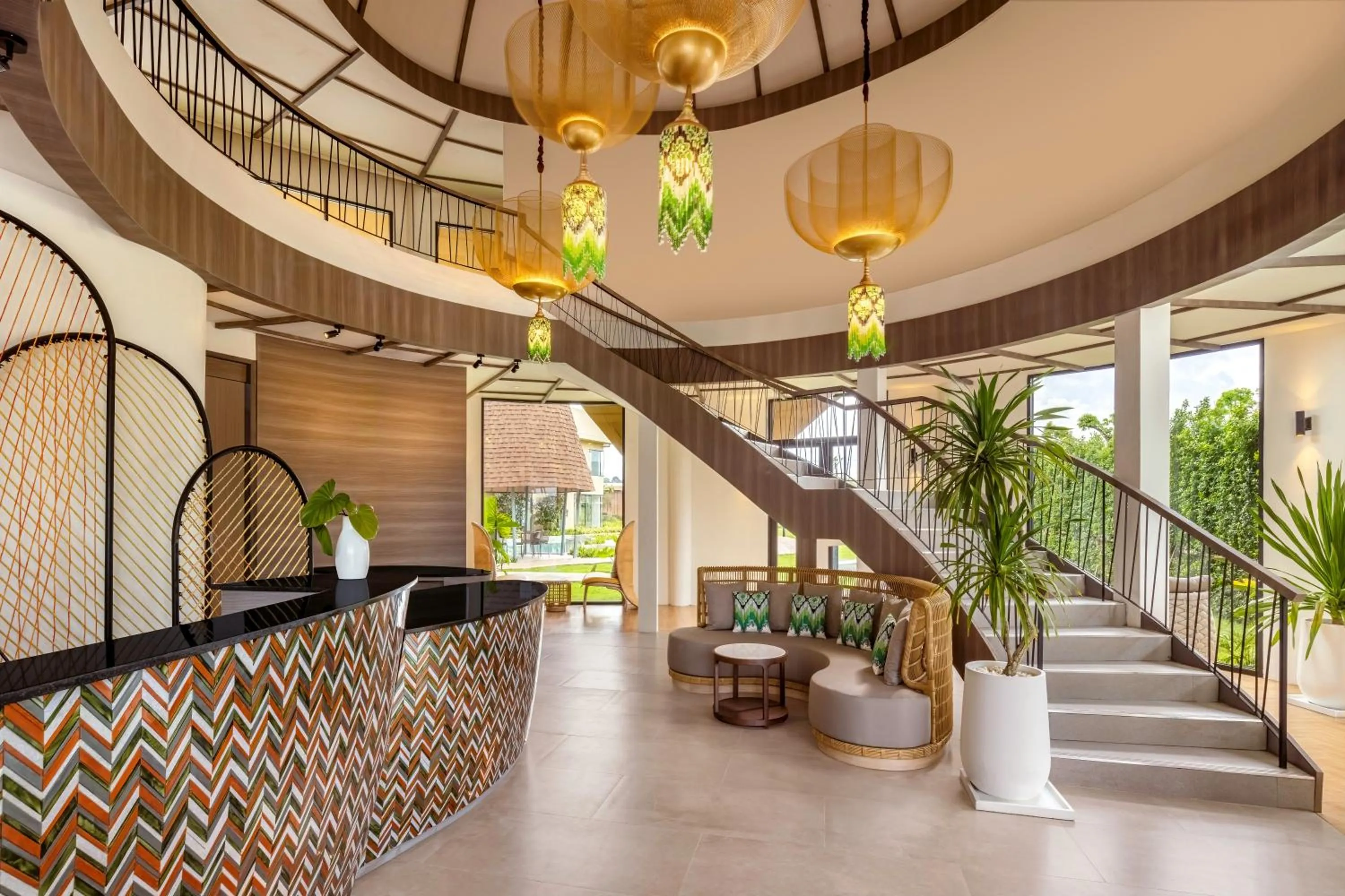 Lobby or reception in Dusit Princess Phatthalung
