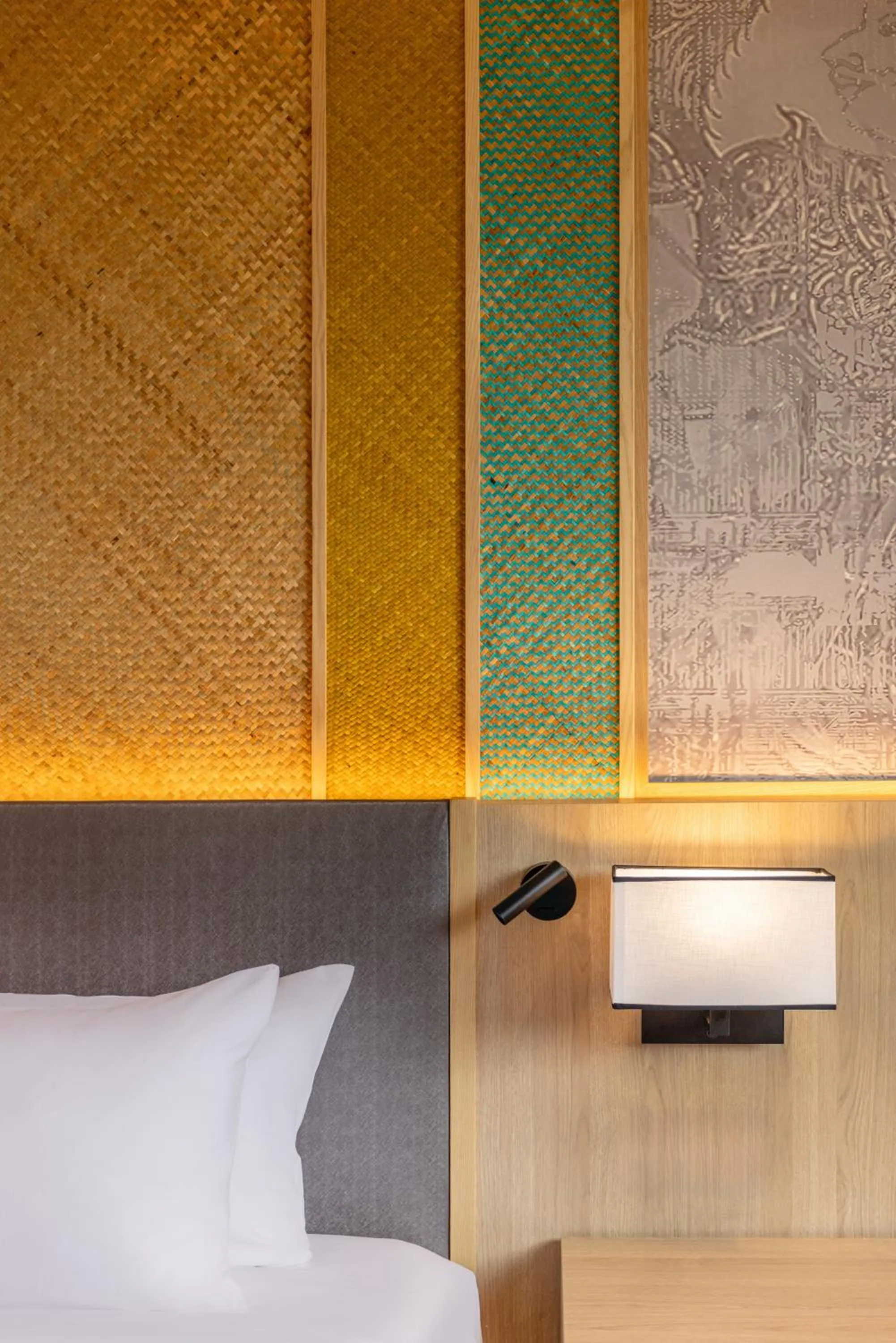 Bedroom, Bed in Dusit Princess Phatthalung