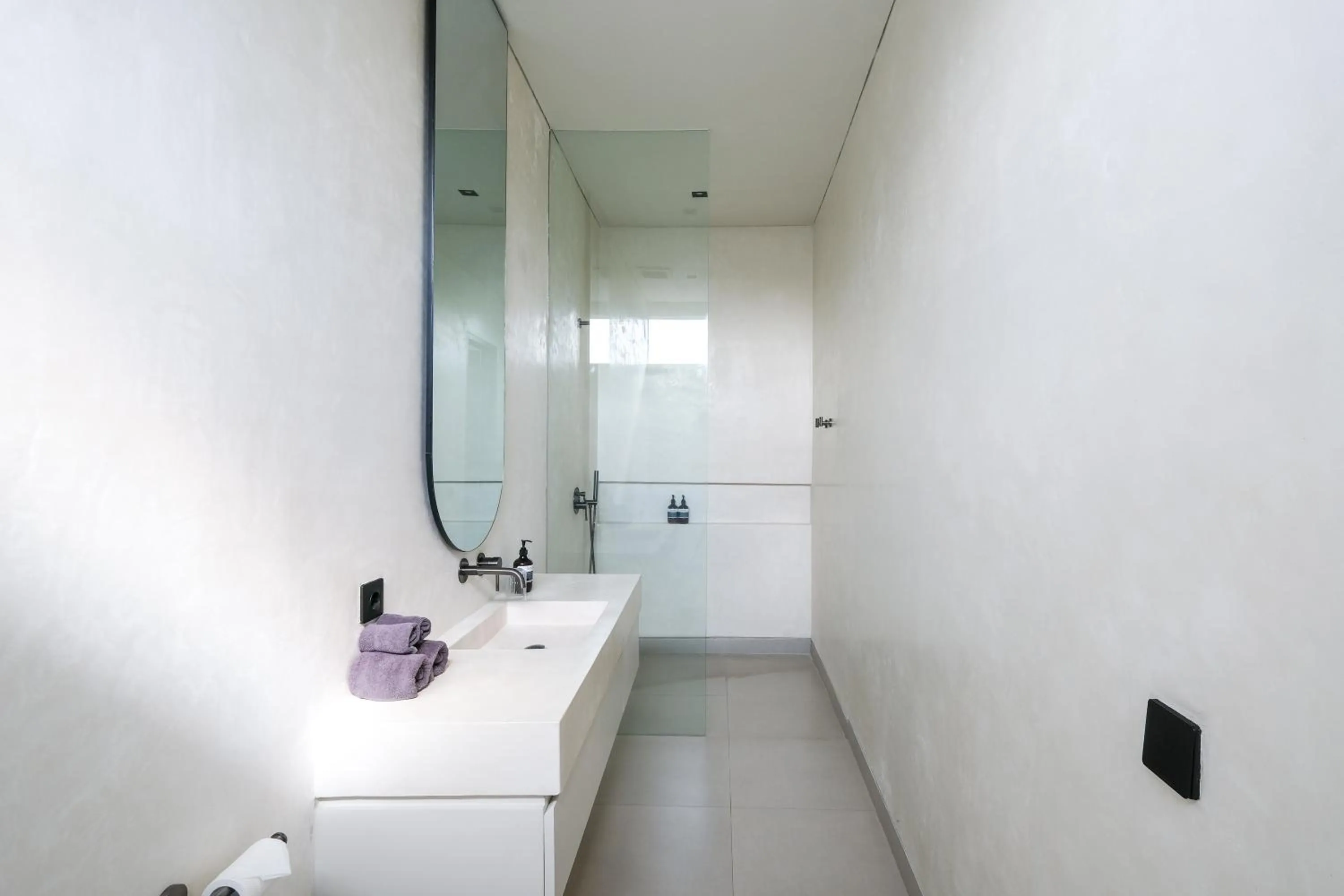 Shower in Villa Yuna