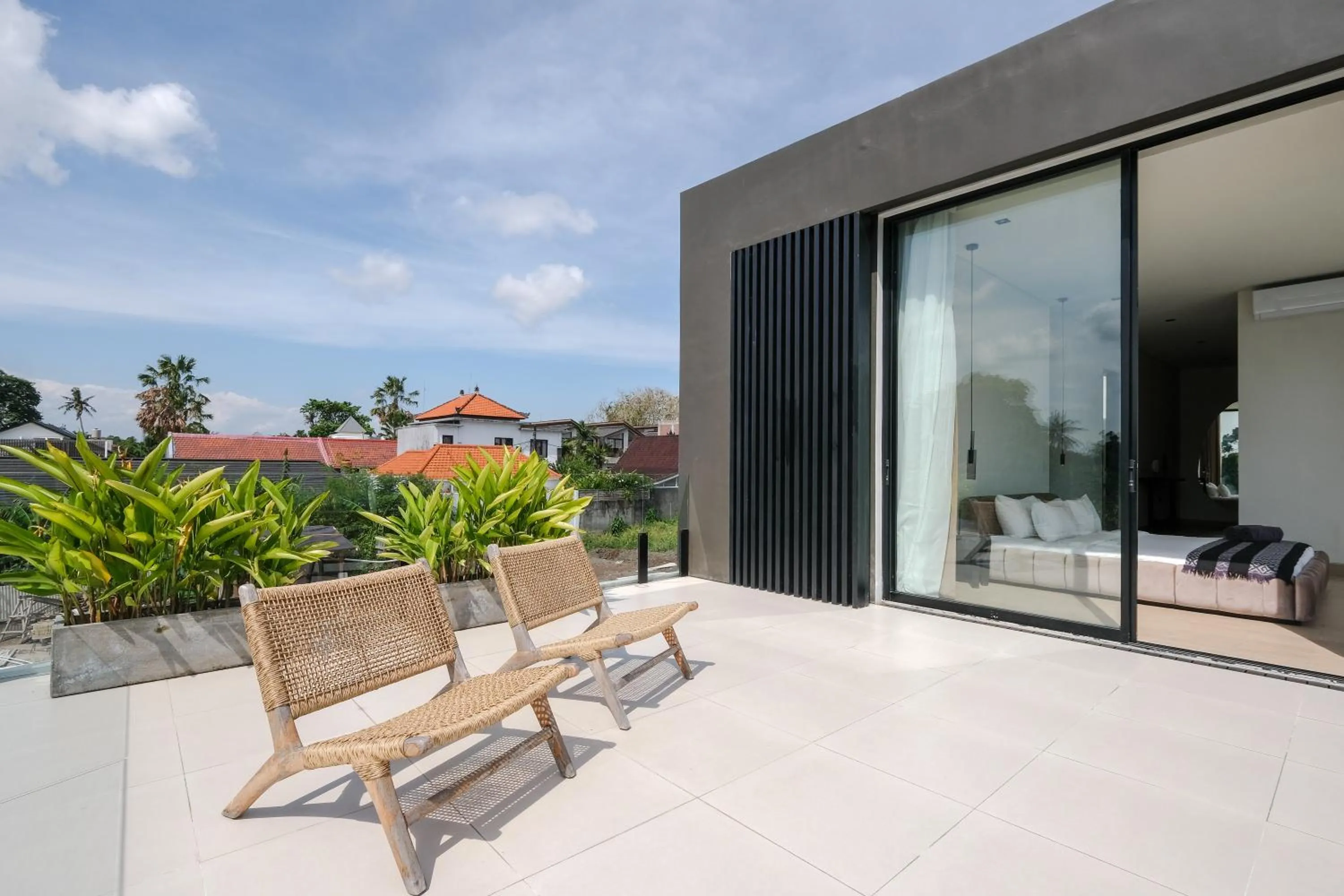 Balcony/Terrace in Villa Yuna