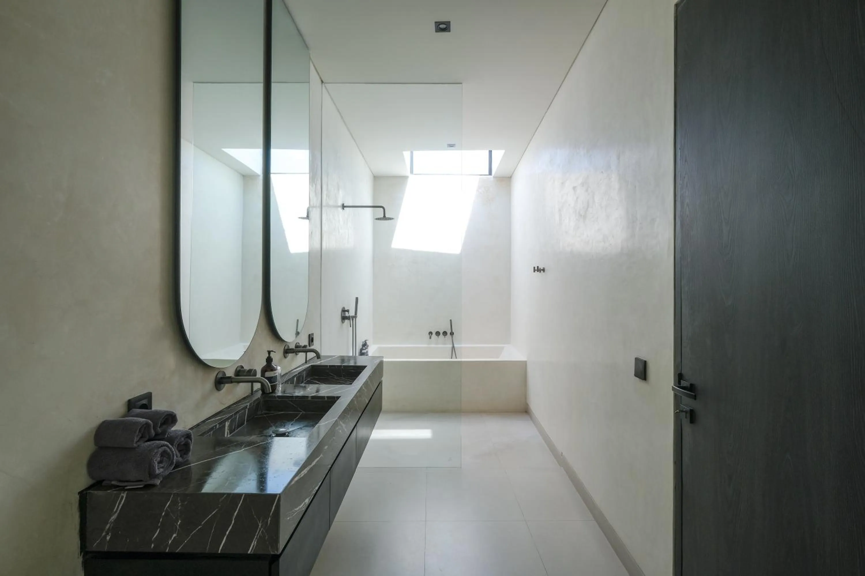 Shower in Villa Yuna