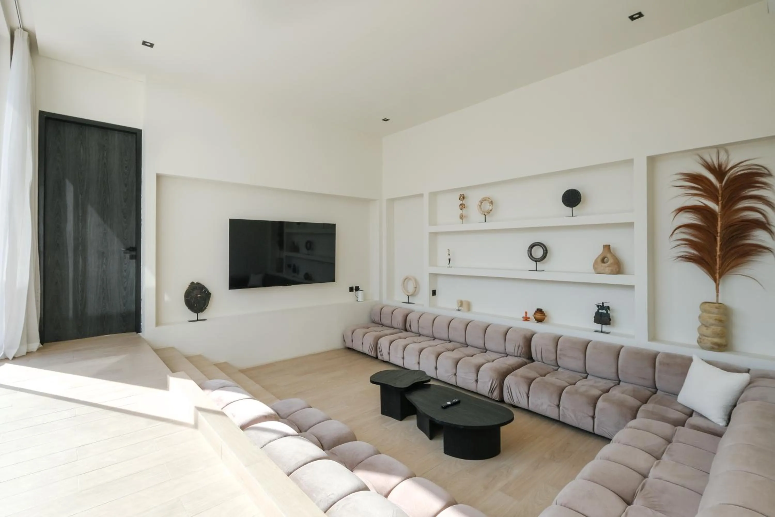 Living room in Villa Yuna