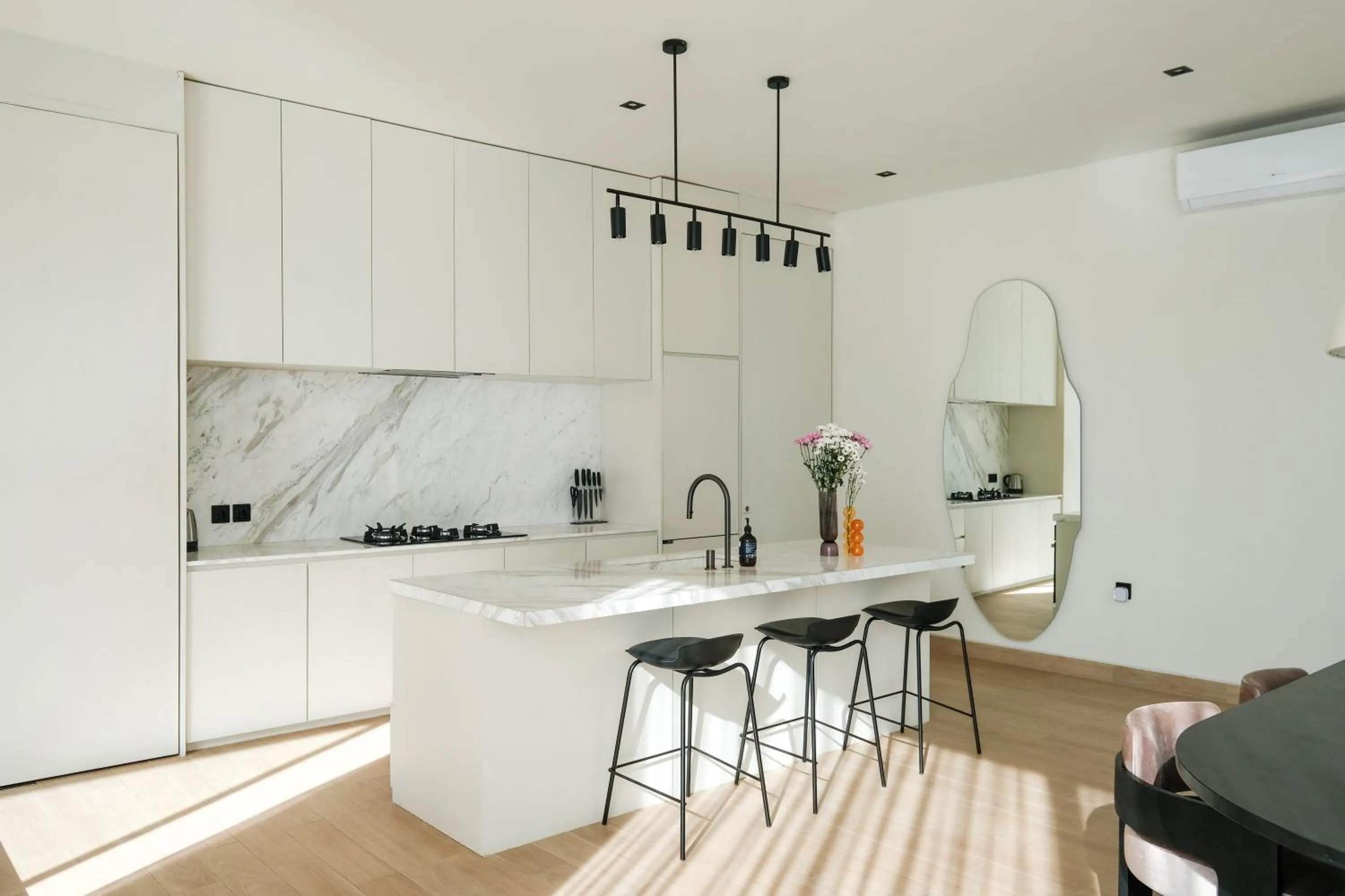 kitchen in Villa Yuna