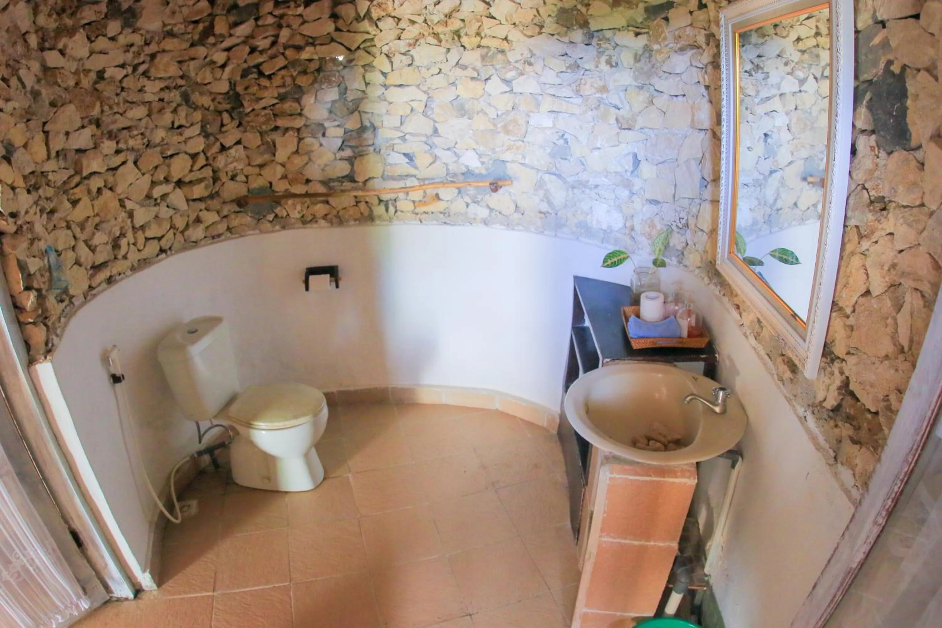 Toilet in Annaya House