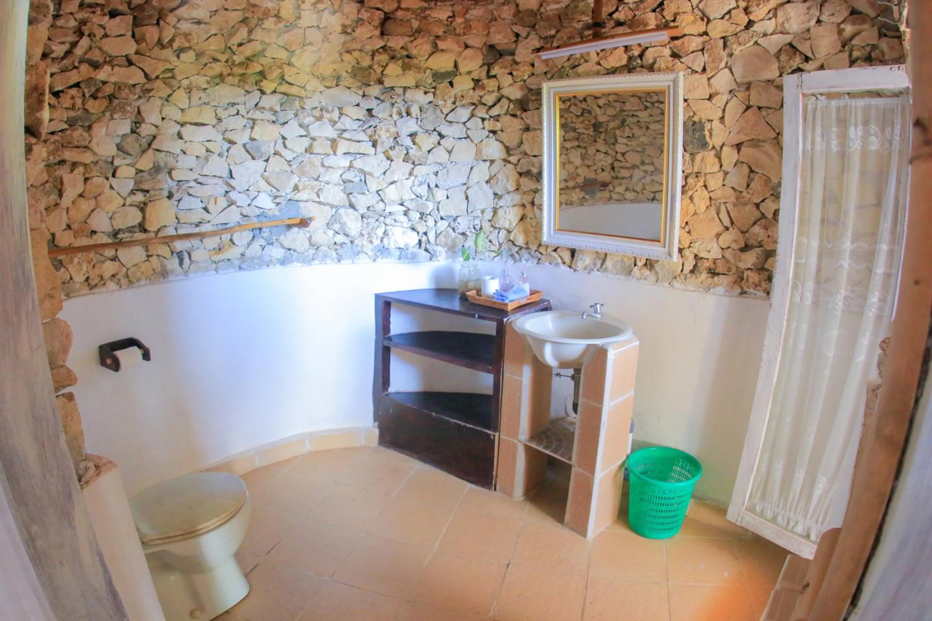 Shower in Annaya House