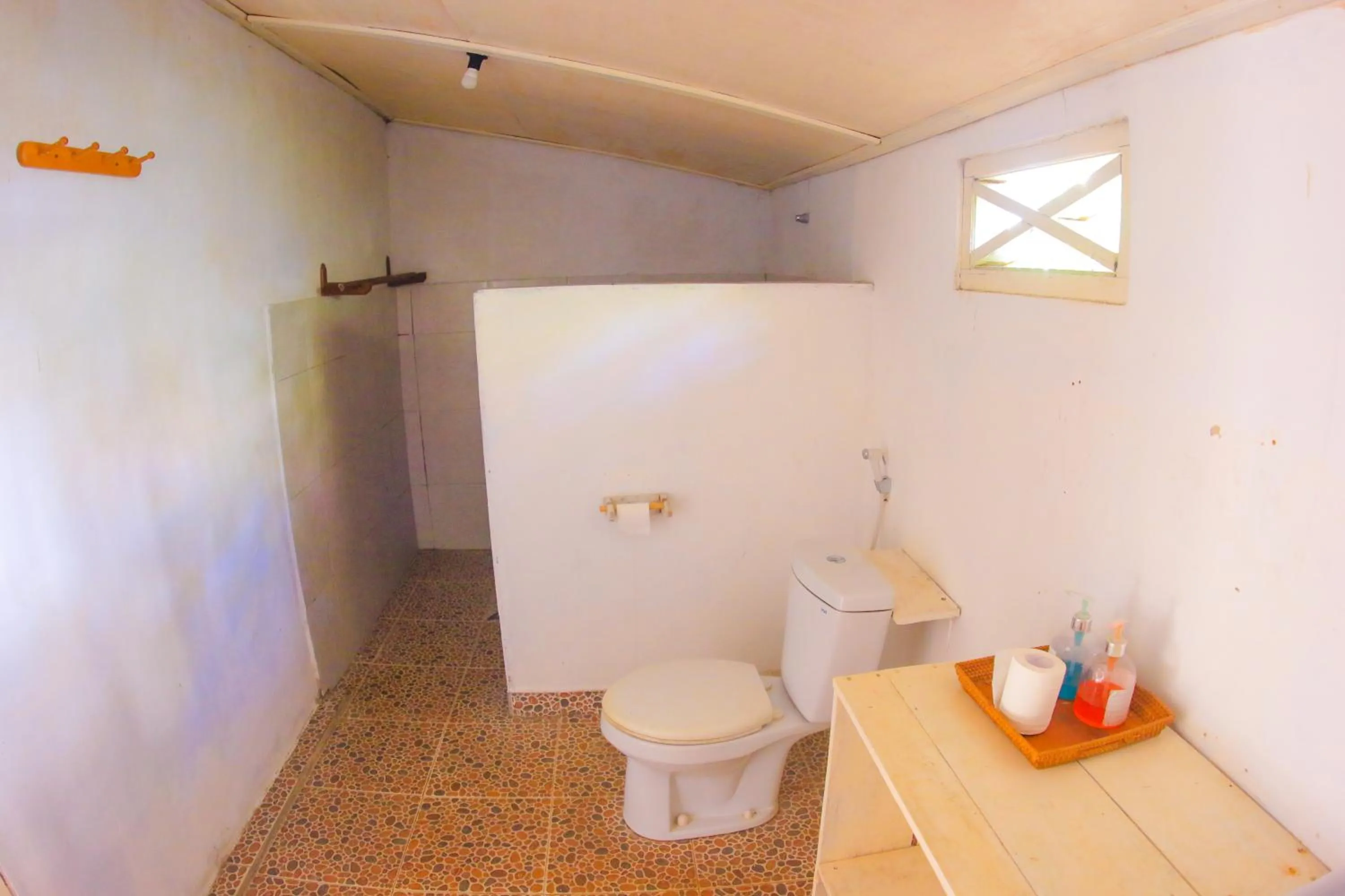 Toilet in Annaya House