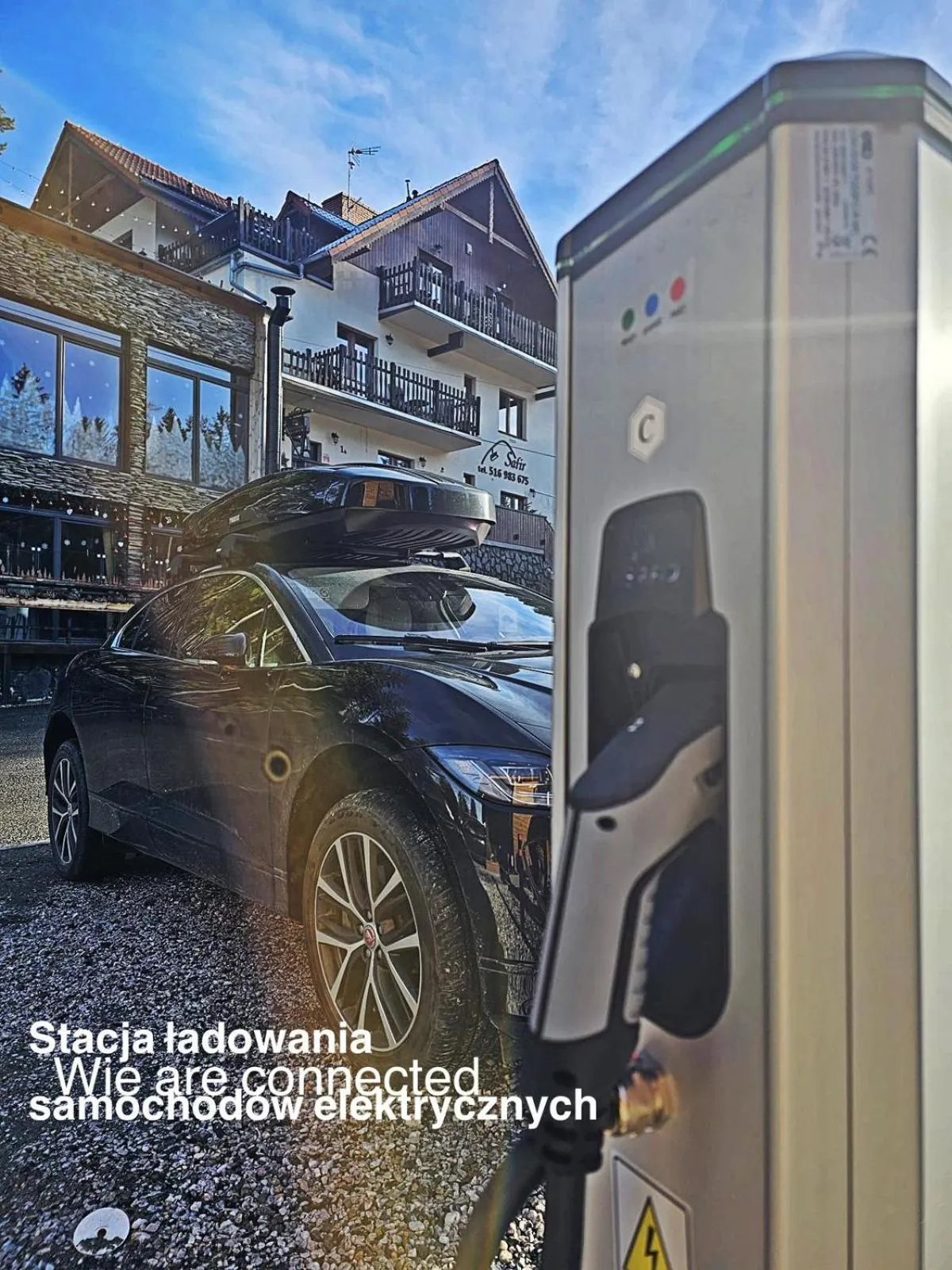 Safir przy samym WYCIĄGU