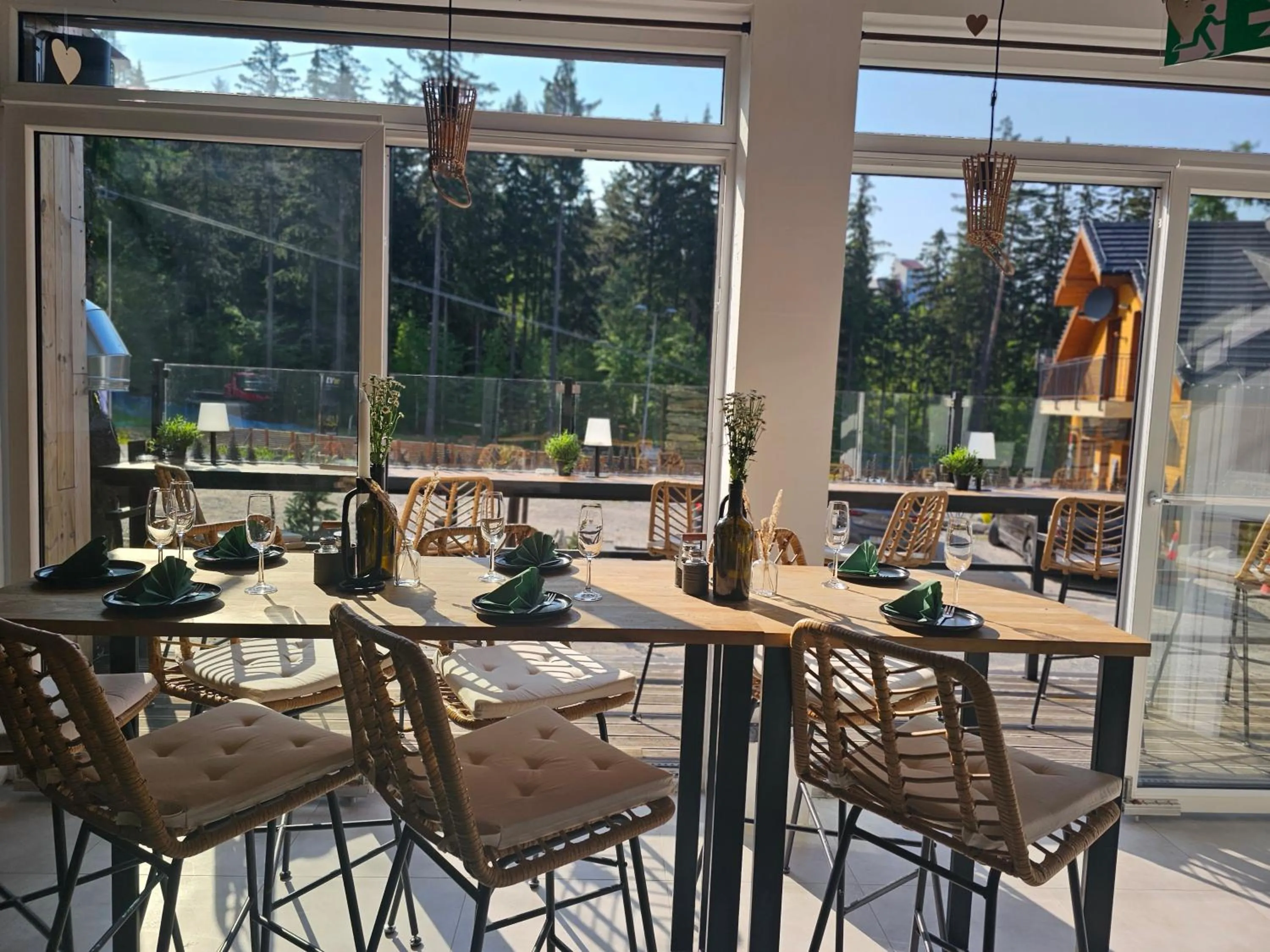 Safir przy samym WYCIĄGU