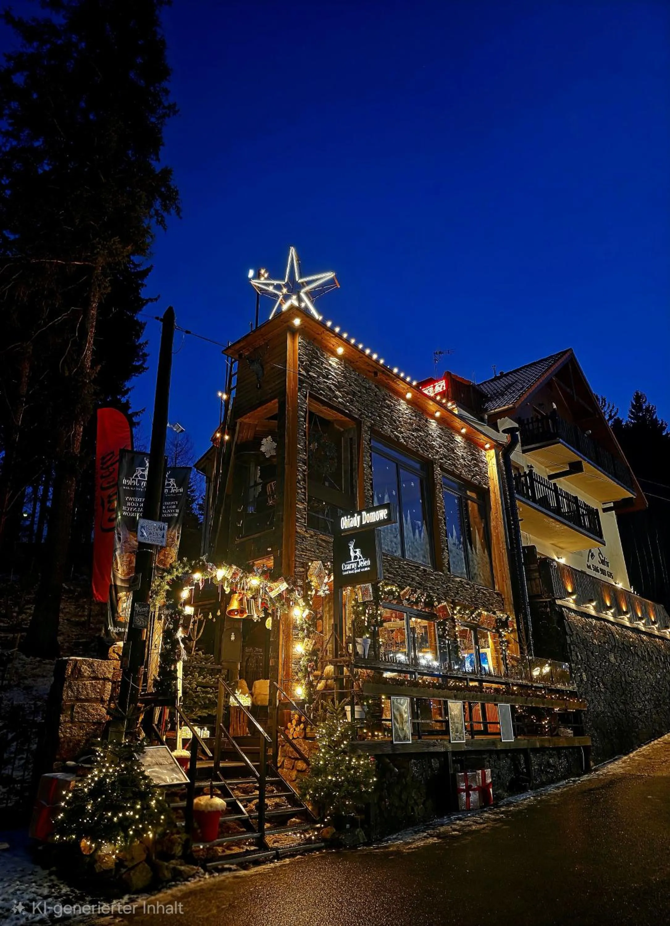 Safir przy samym WYCIĄGU