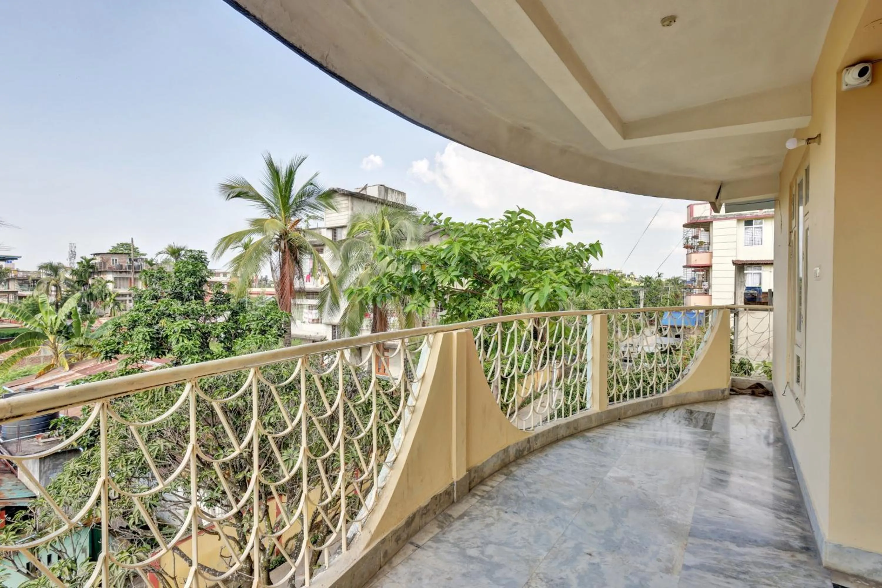 Balcony/Terrace in Hotel O Metro Guest House