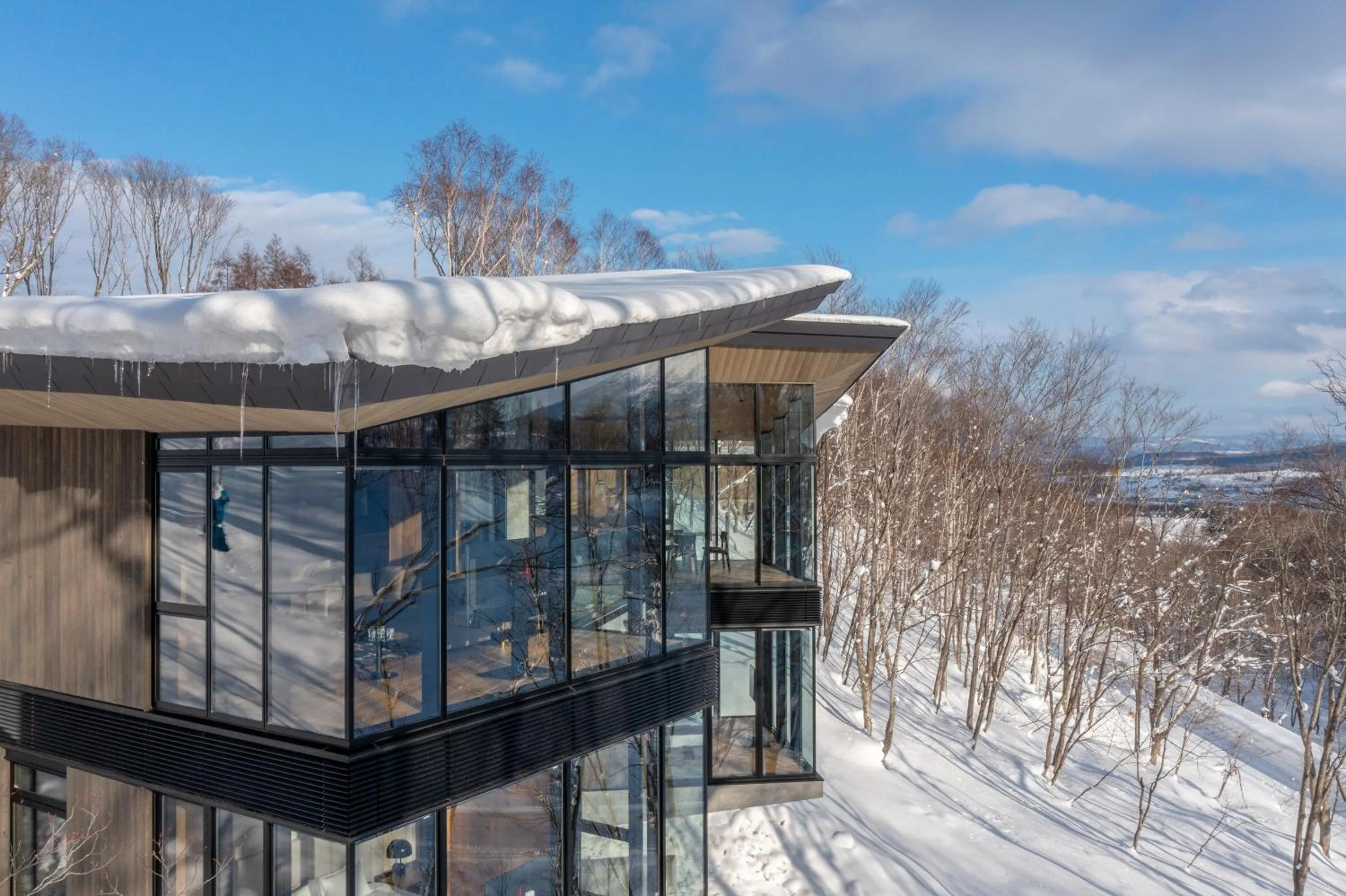 Property building in Tsubasa Chalet at Hanaridge