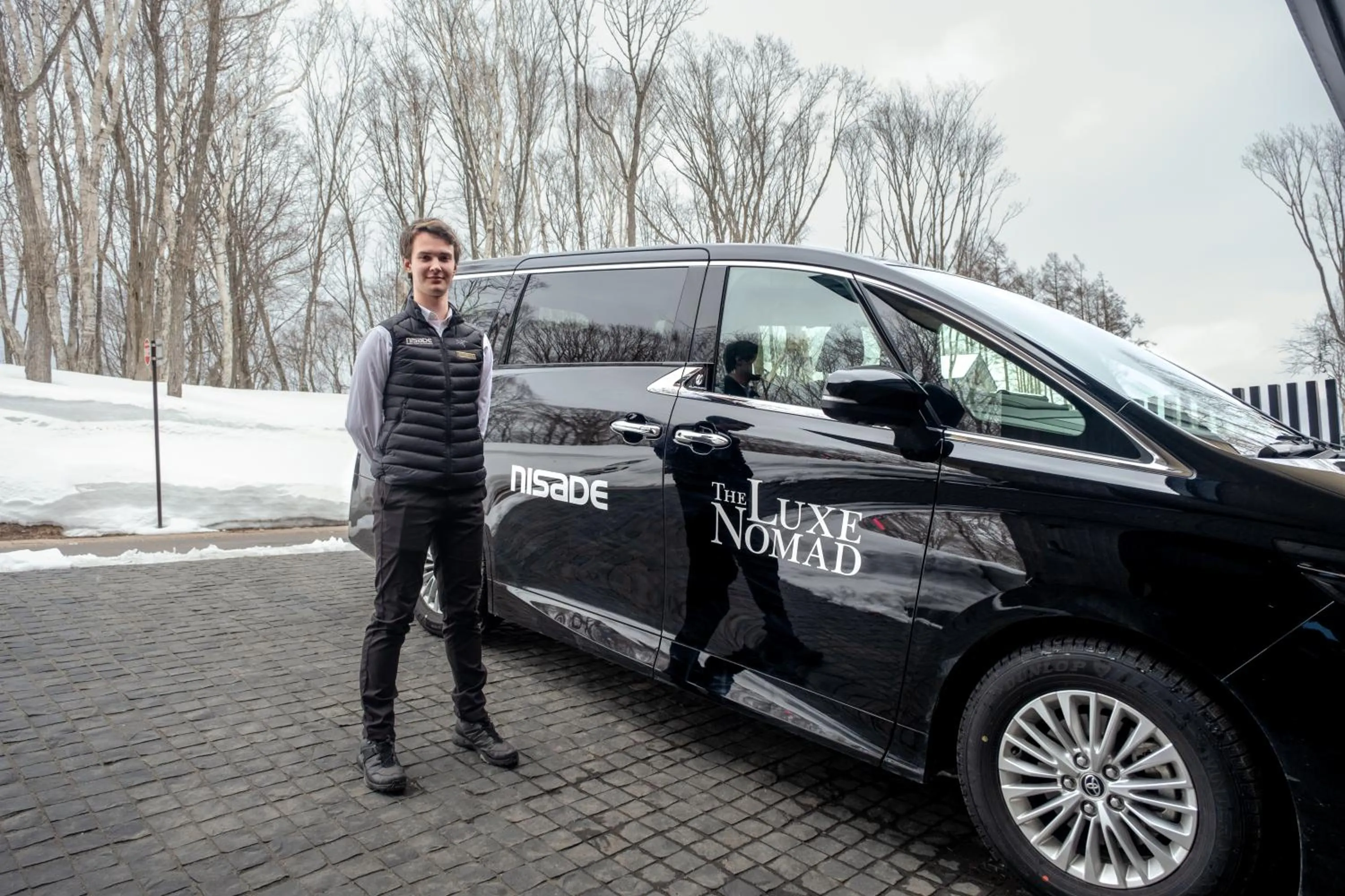 Diving in Tsubasa Chalet at Hanaridge