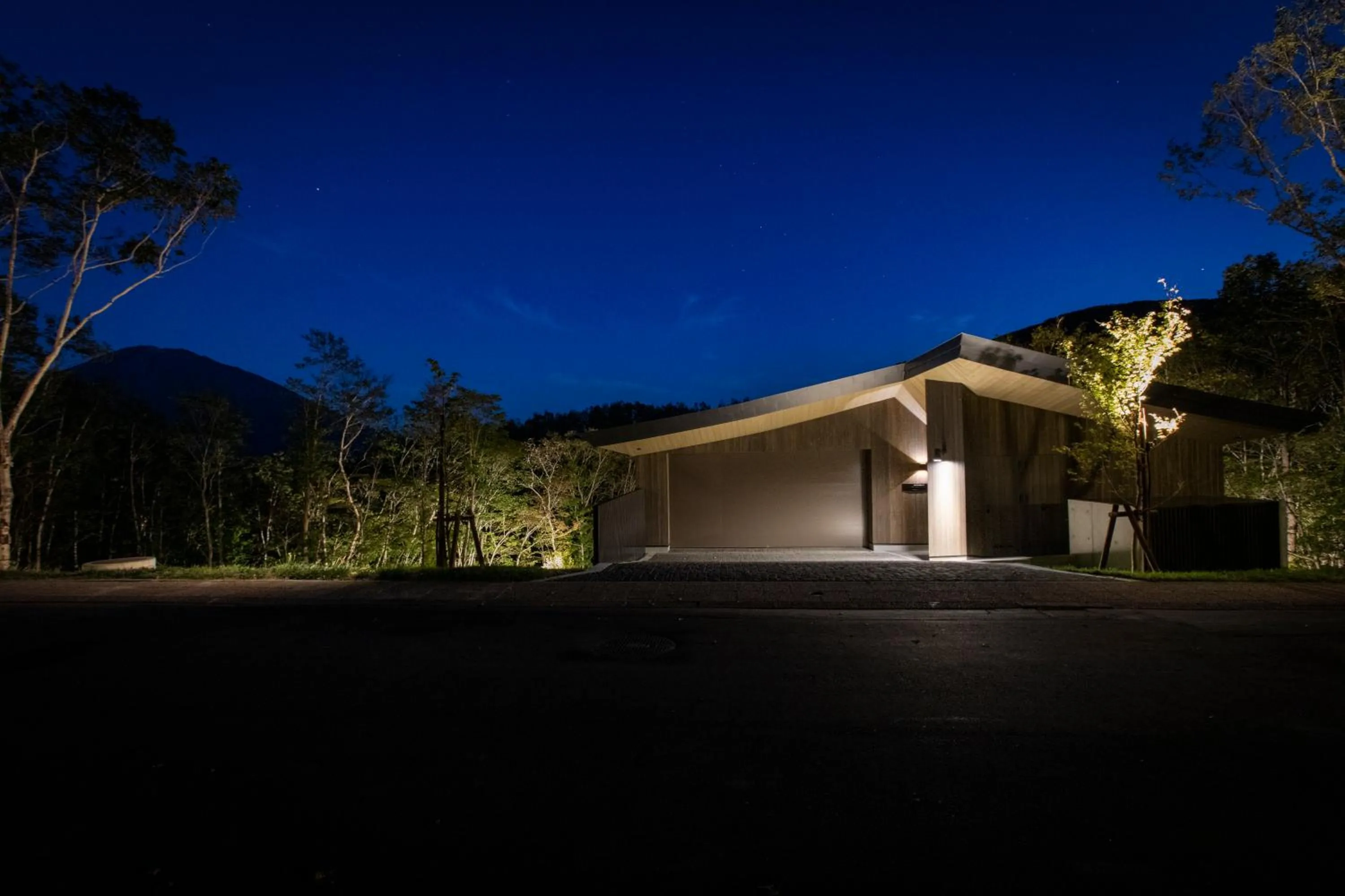 Property building in Tsubasa Chalet at Hanaridge