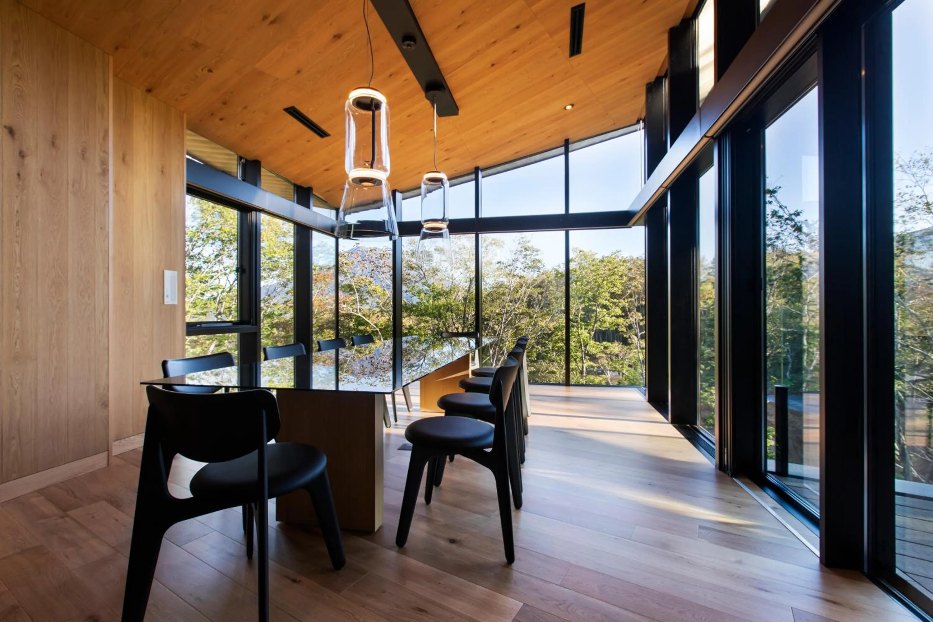 Day in Tsubasa Chalet at Hanaridge