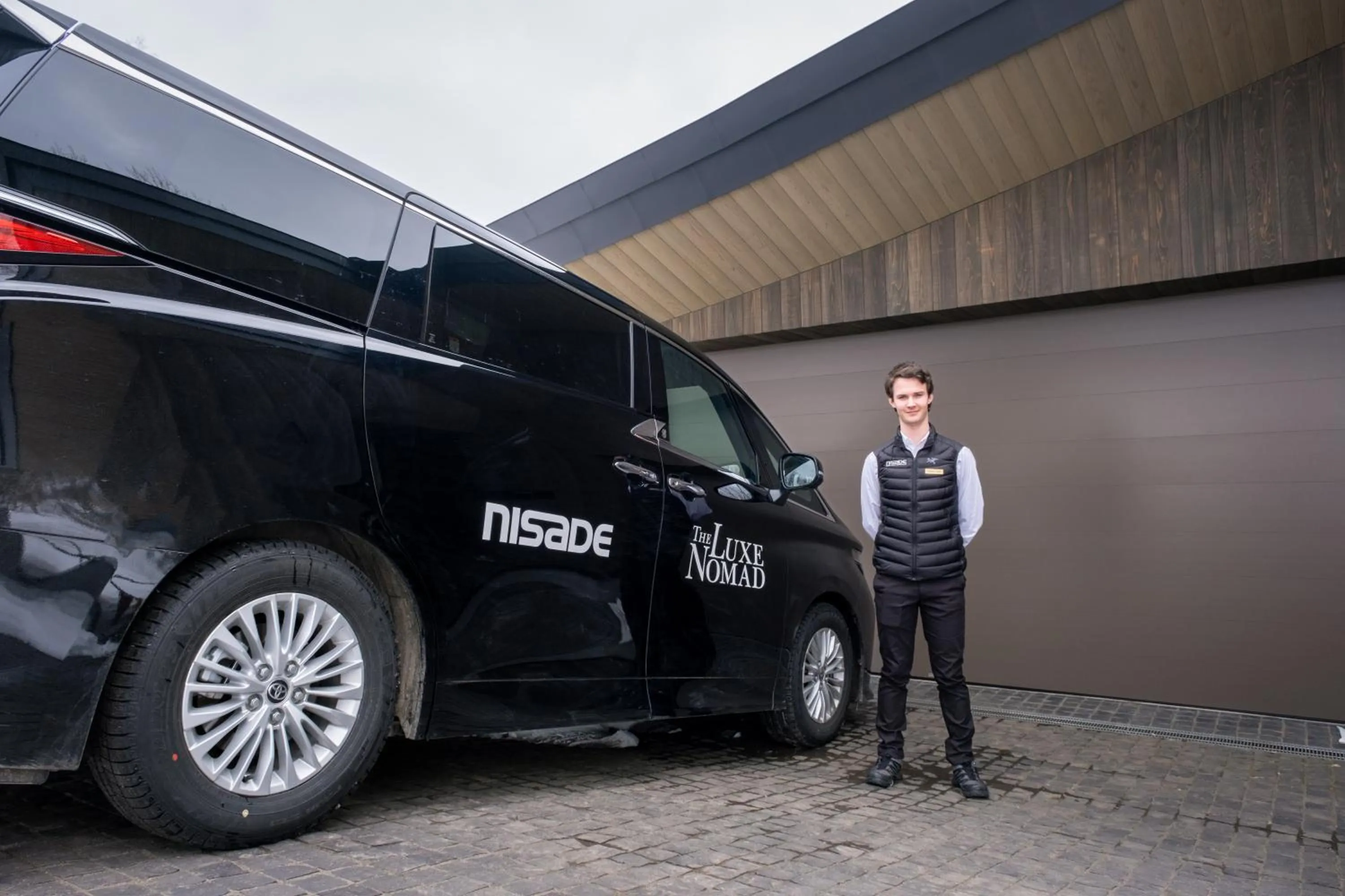 shuttle in Tsubasa Chalet at Hanaridge