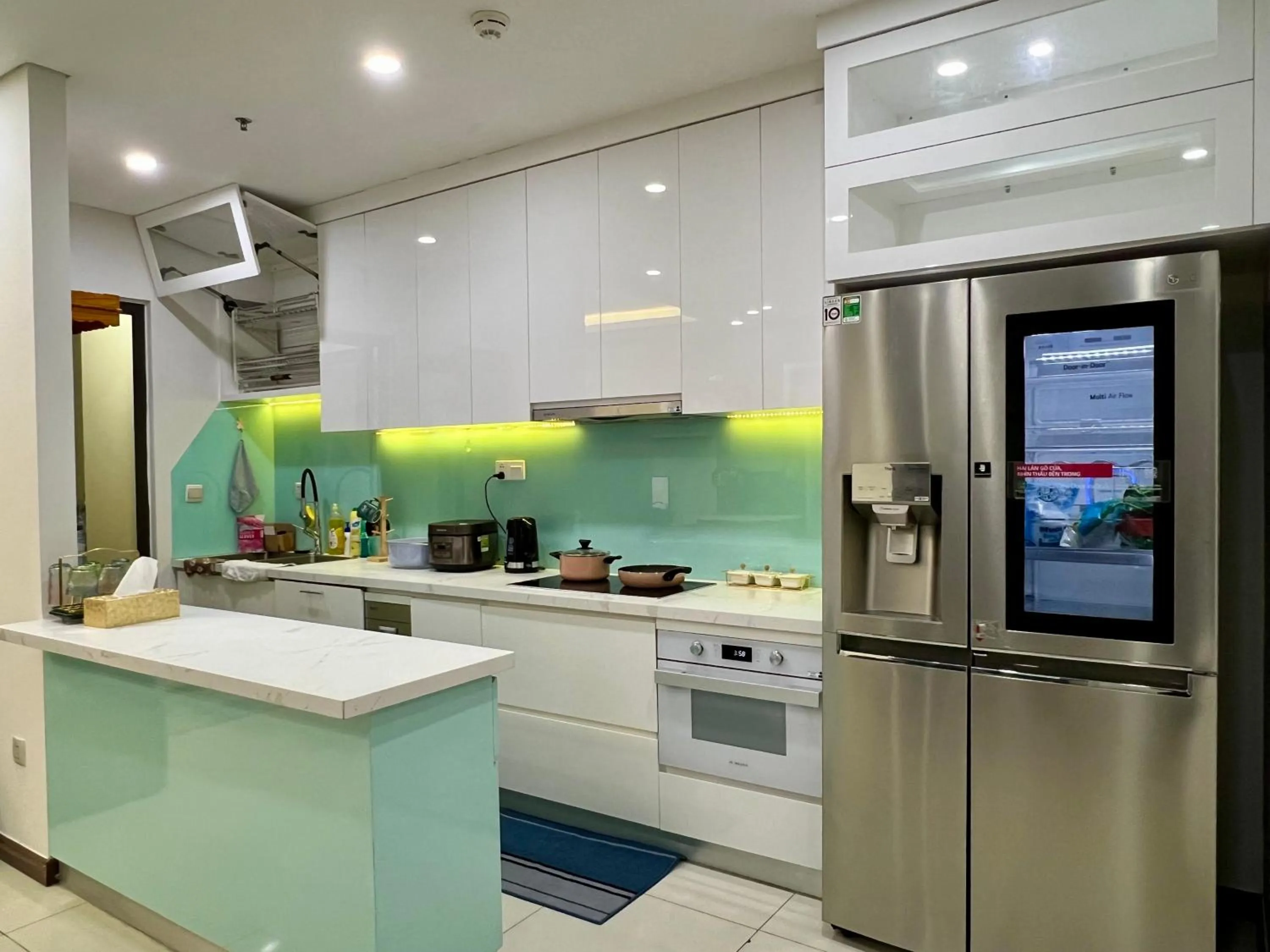 stove in UPhoenix Home- HaDo Centrosa Garden