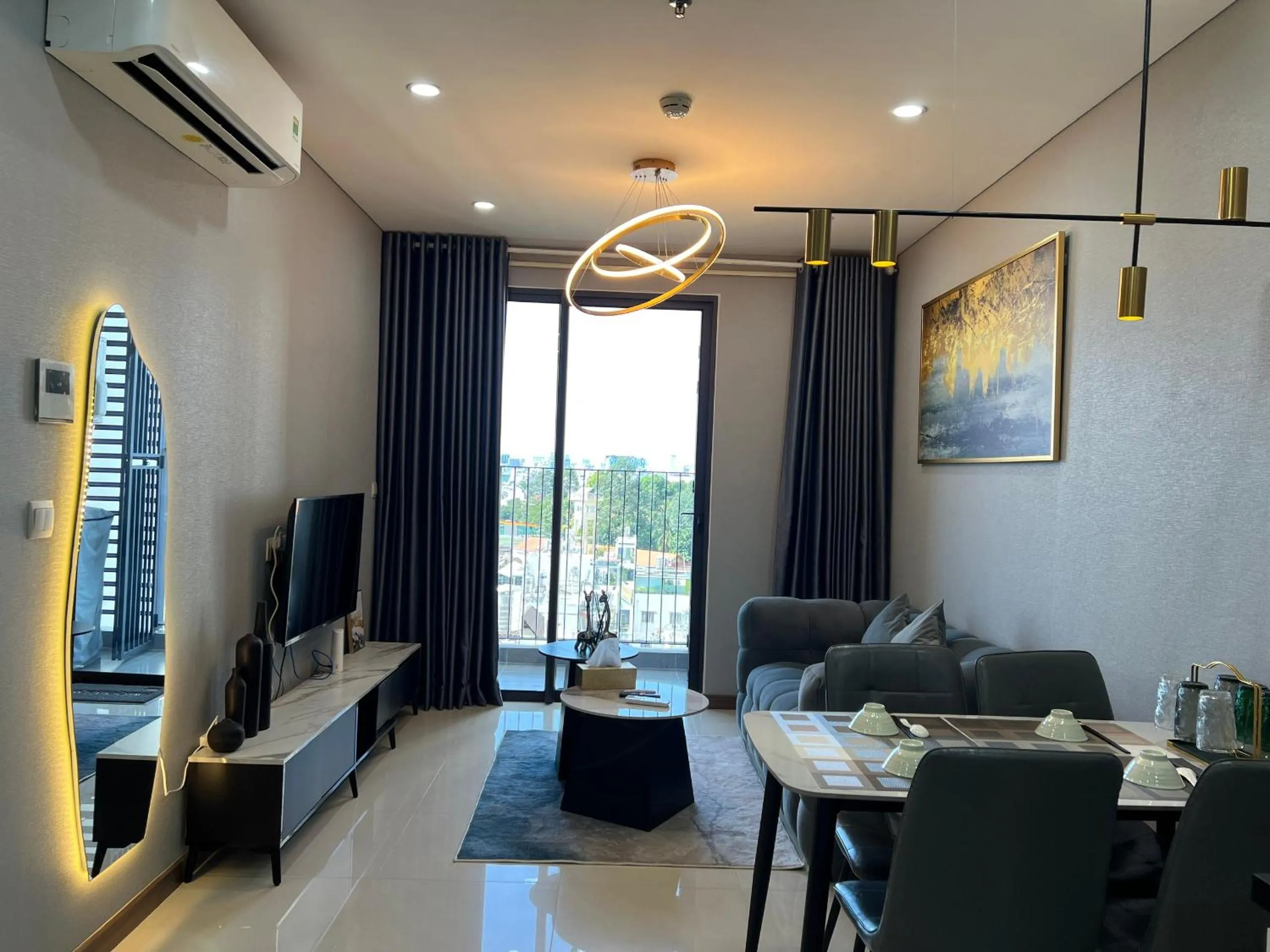 Living room in UPhoenix Home- HaDo Centrosa Garden