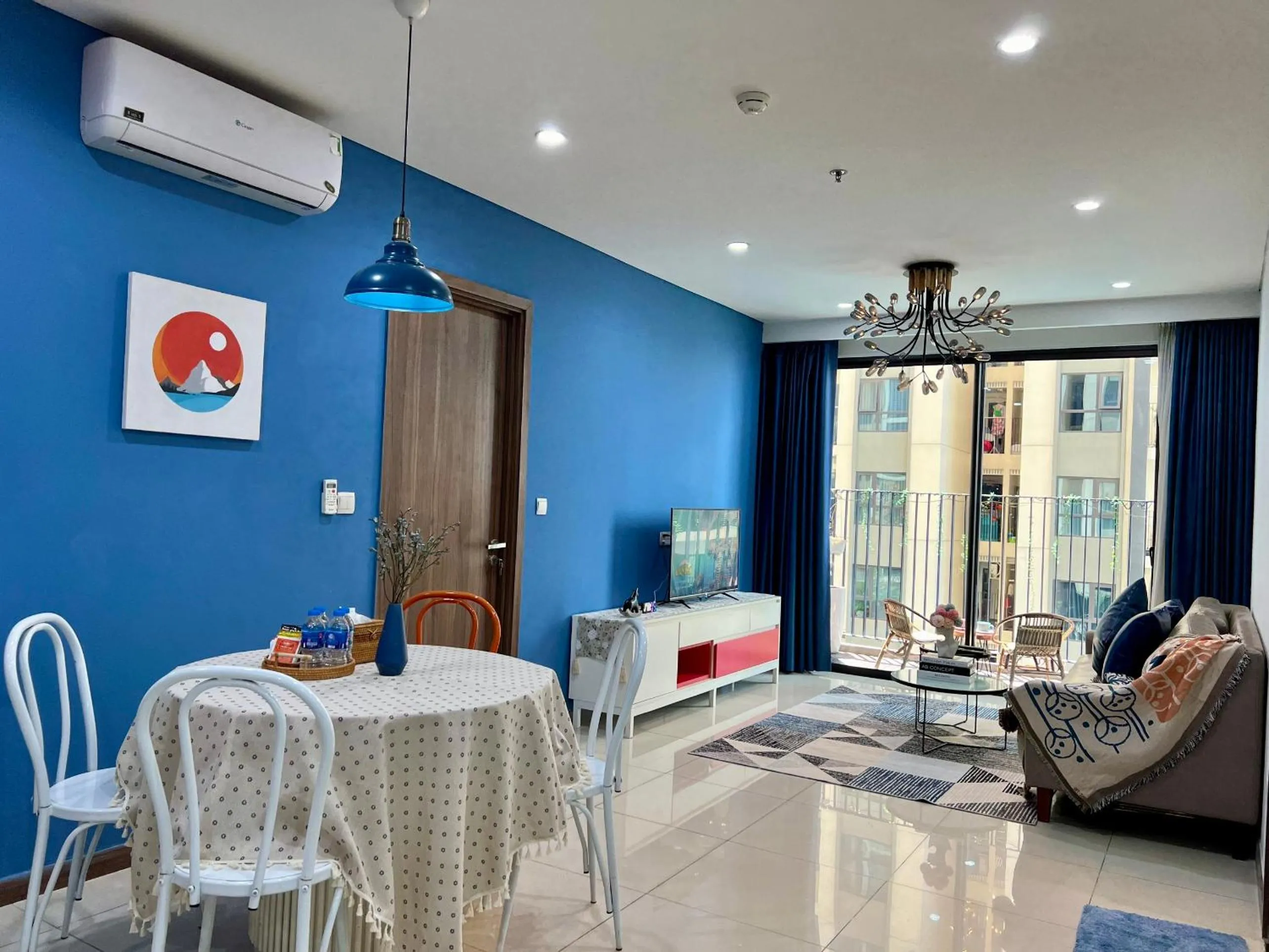 Living room in UPhoenix Home- HaDo Centrosa Garden