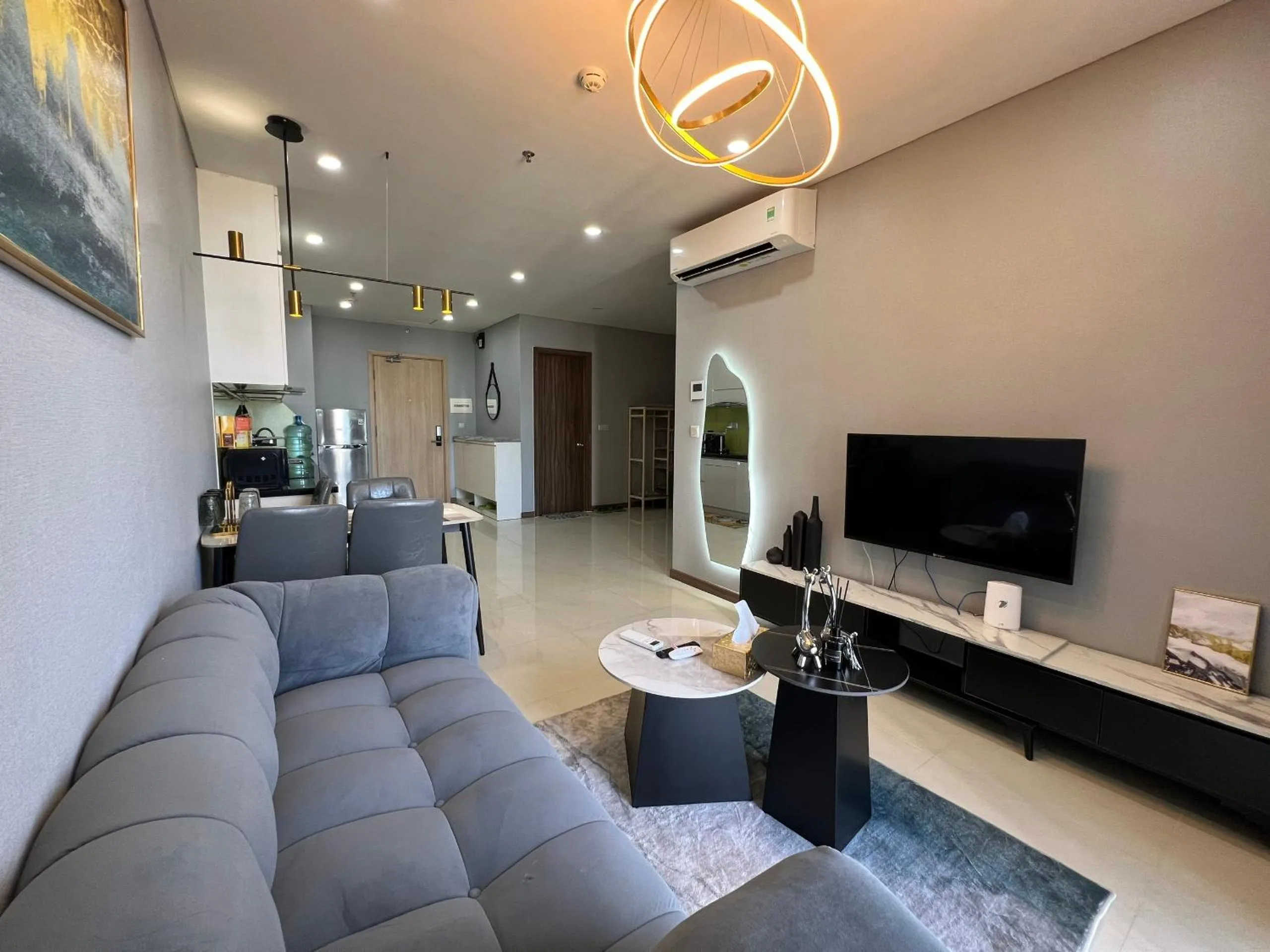 Living room in UPhoenix Home- HaDo Centrosa Garden