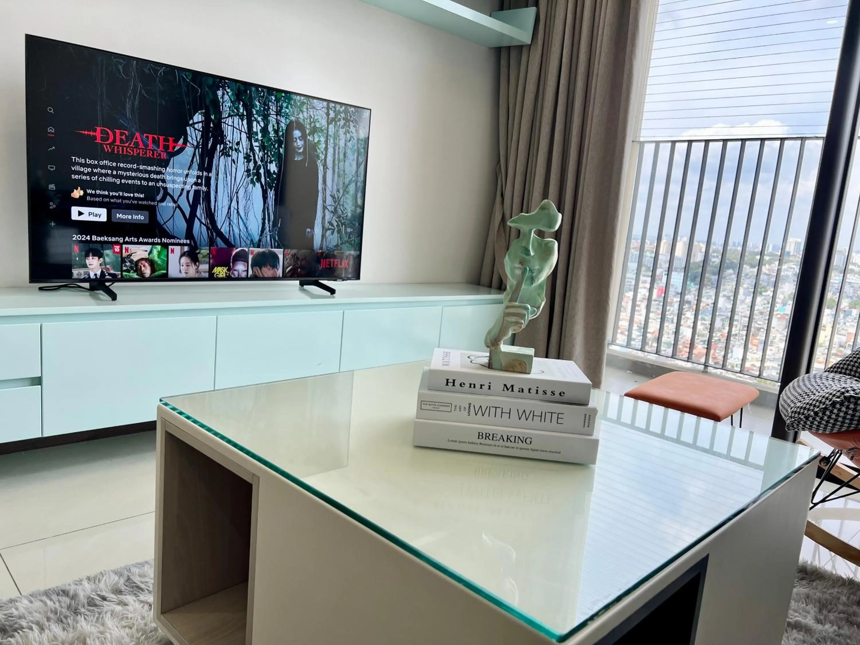 Living room in UPhoenix Home- HaDo Centrosa Garden