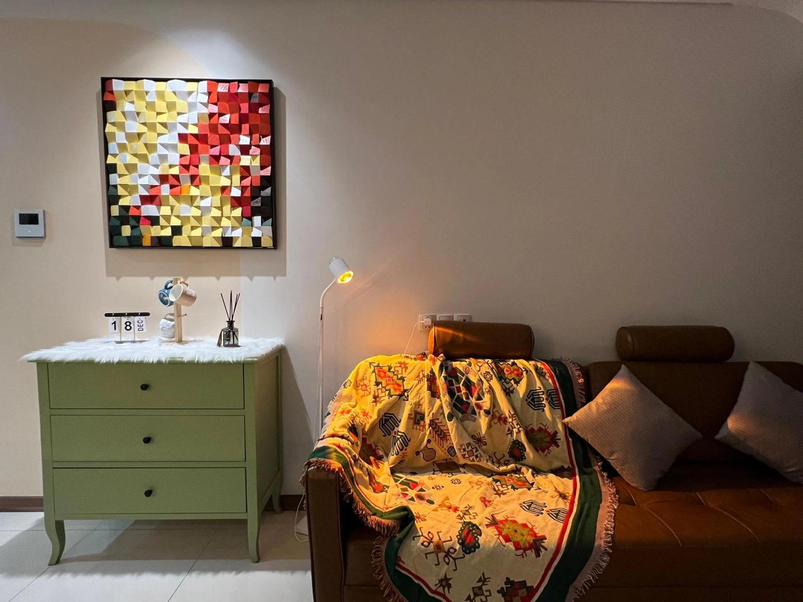 Living room in UPhoenix Home- HaDo Centrosa Garden