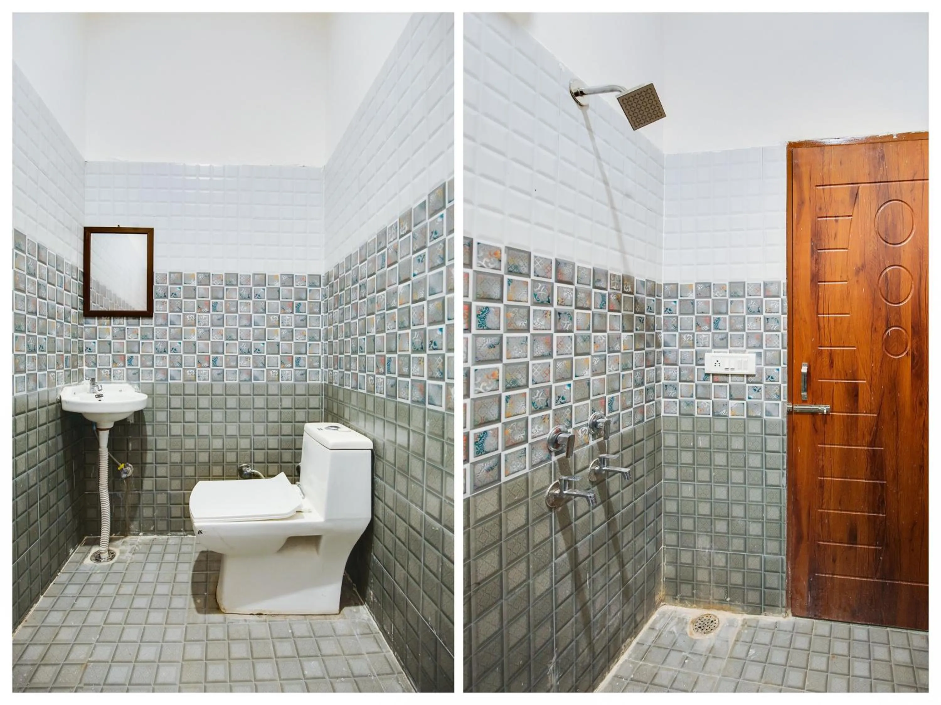 Bathroom in Hotel O Golden A