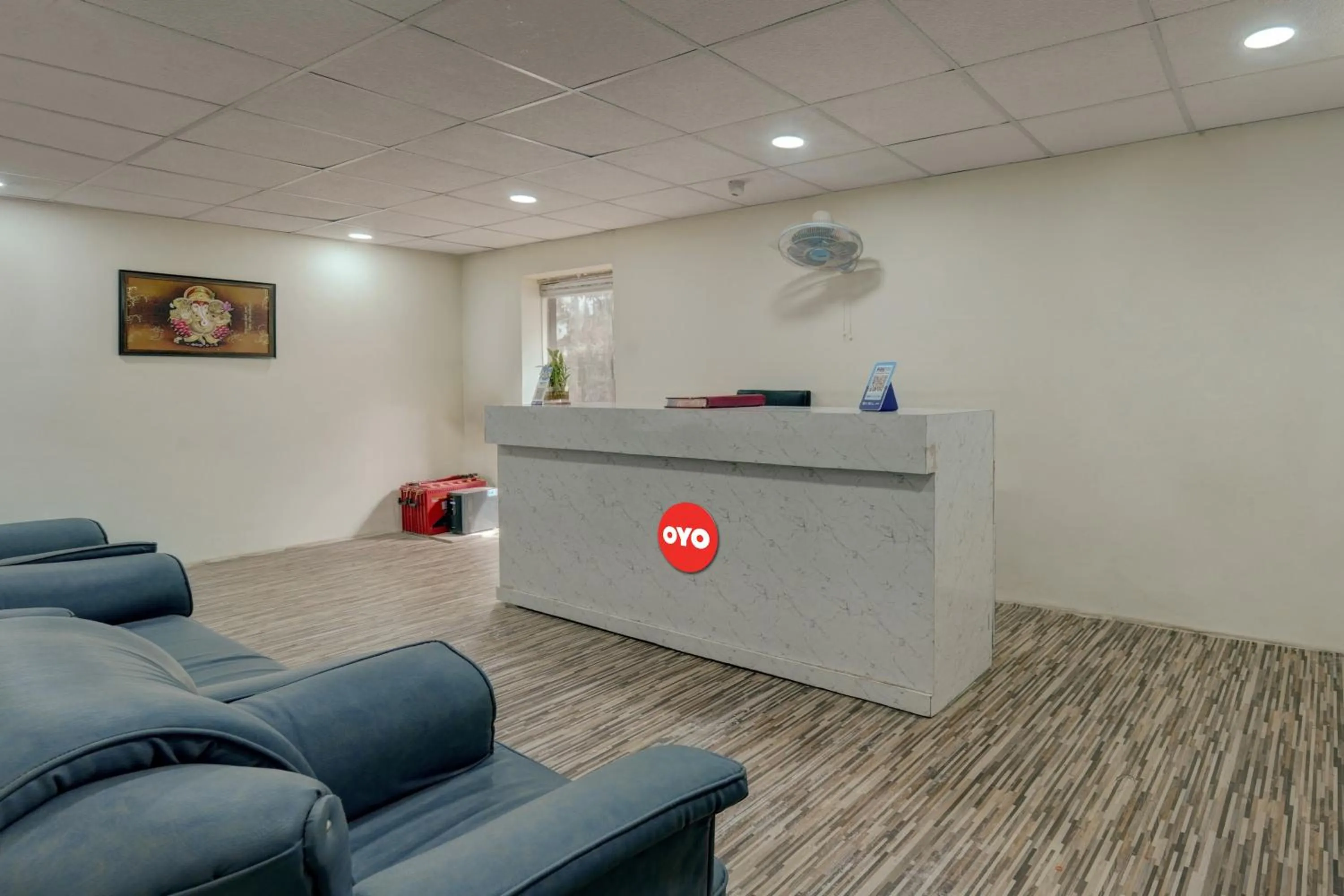 Lobby or reception in Hotel O The Olive Stay