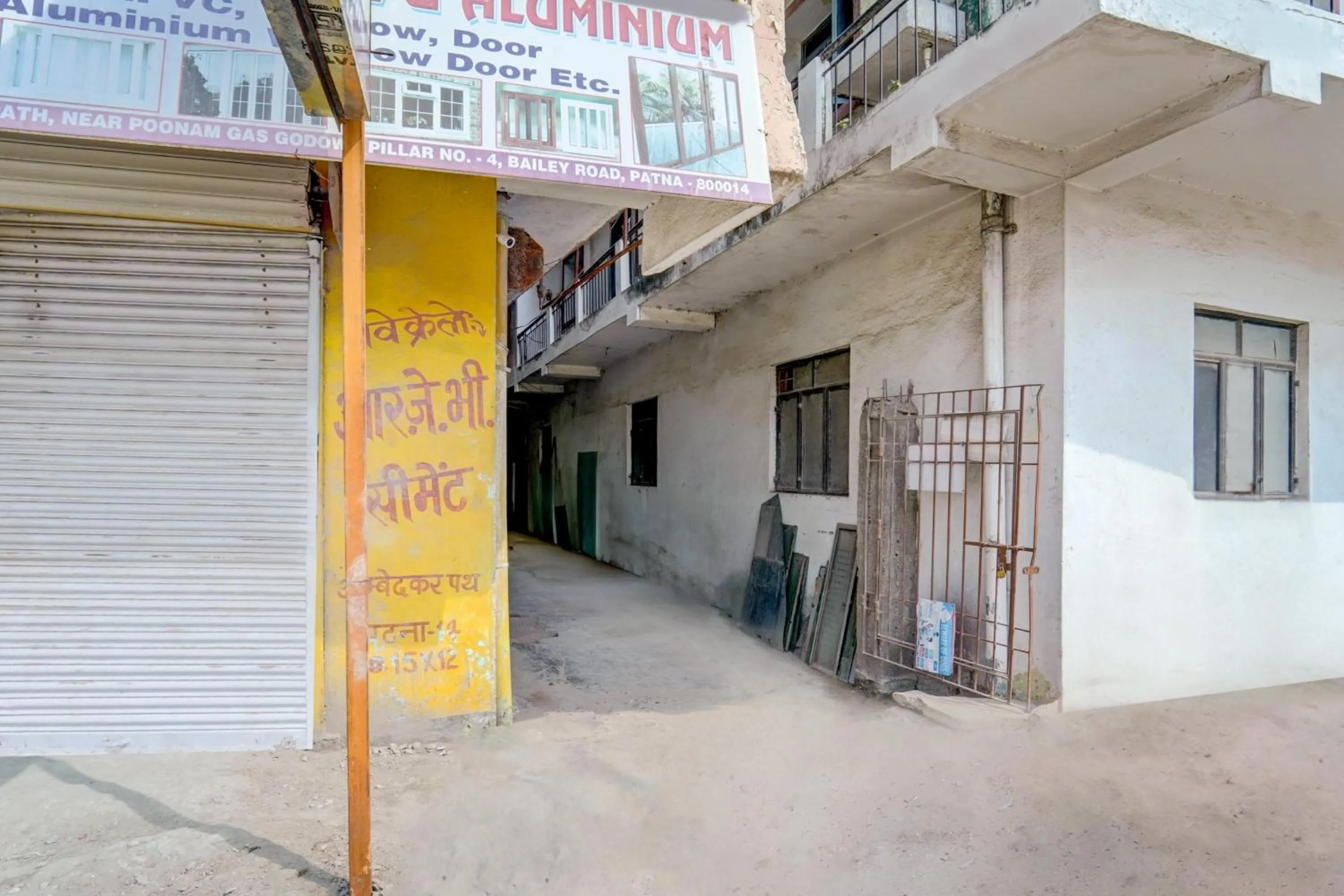 Facade/entrance in Hotel O The Olive Stay