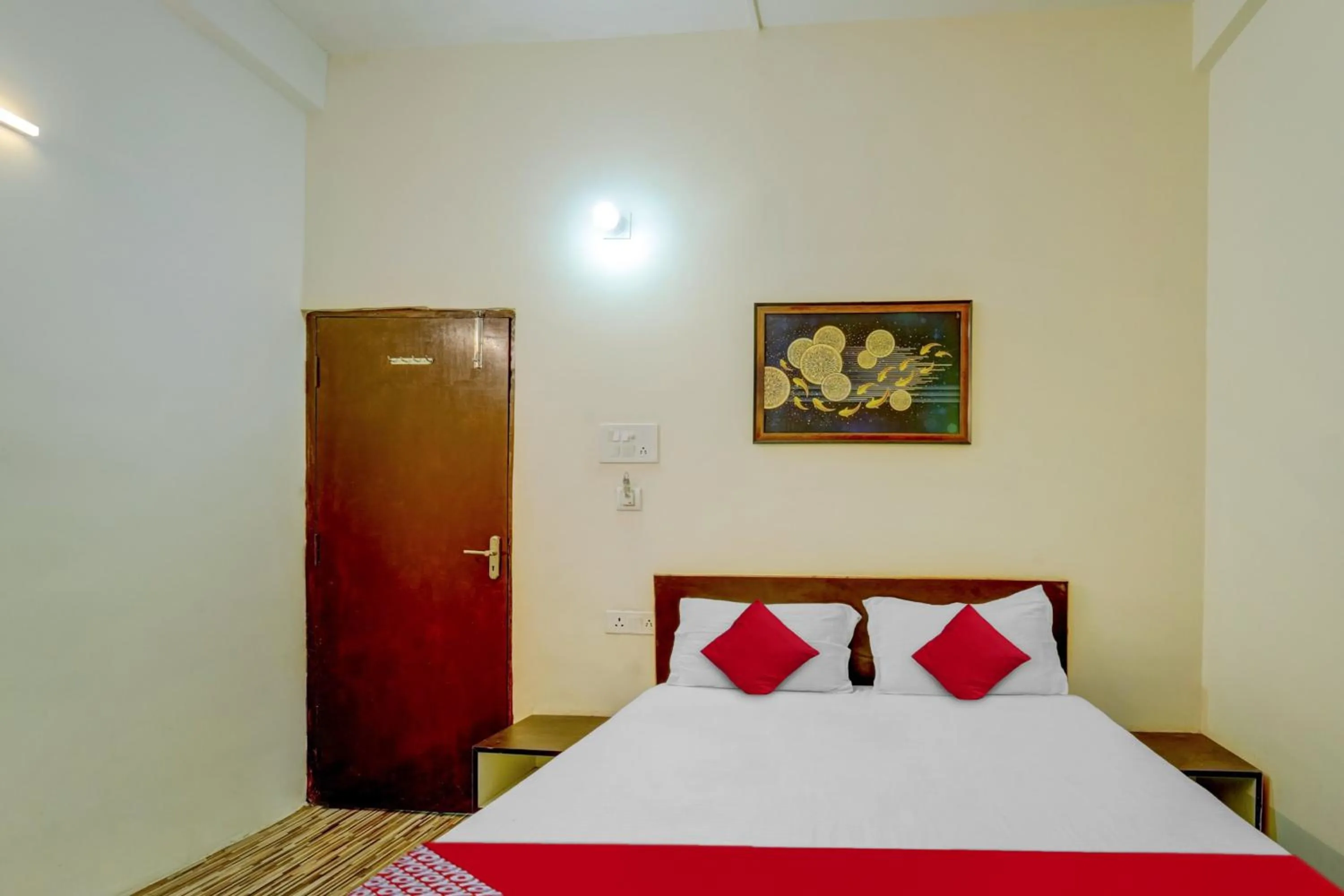 Bedroom in Hotel O The Olive Stay