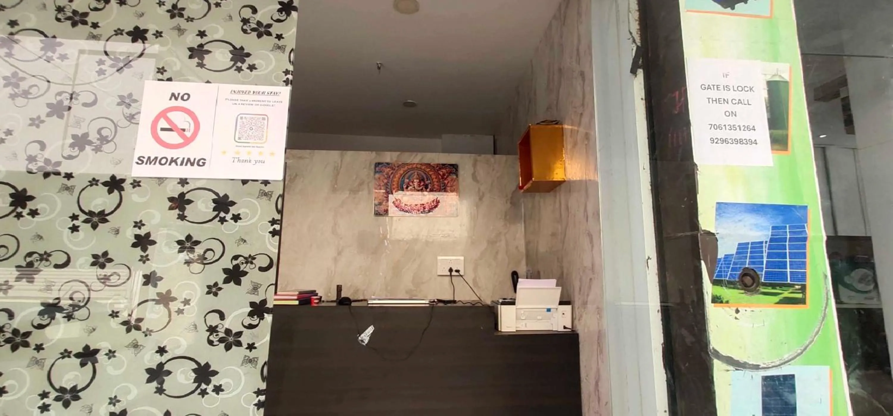 Lobby or reception in Hotel O Lake View