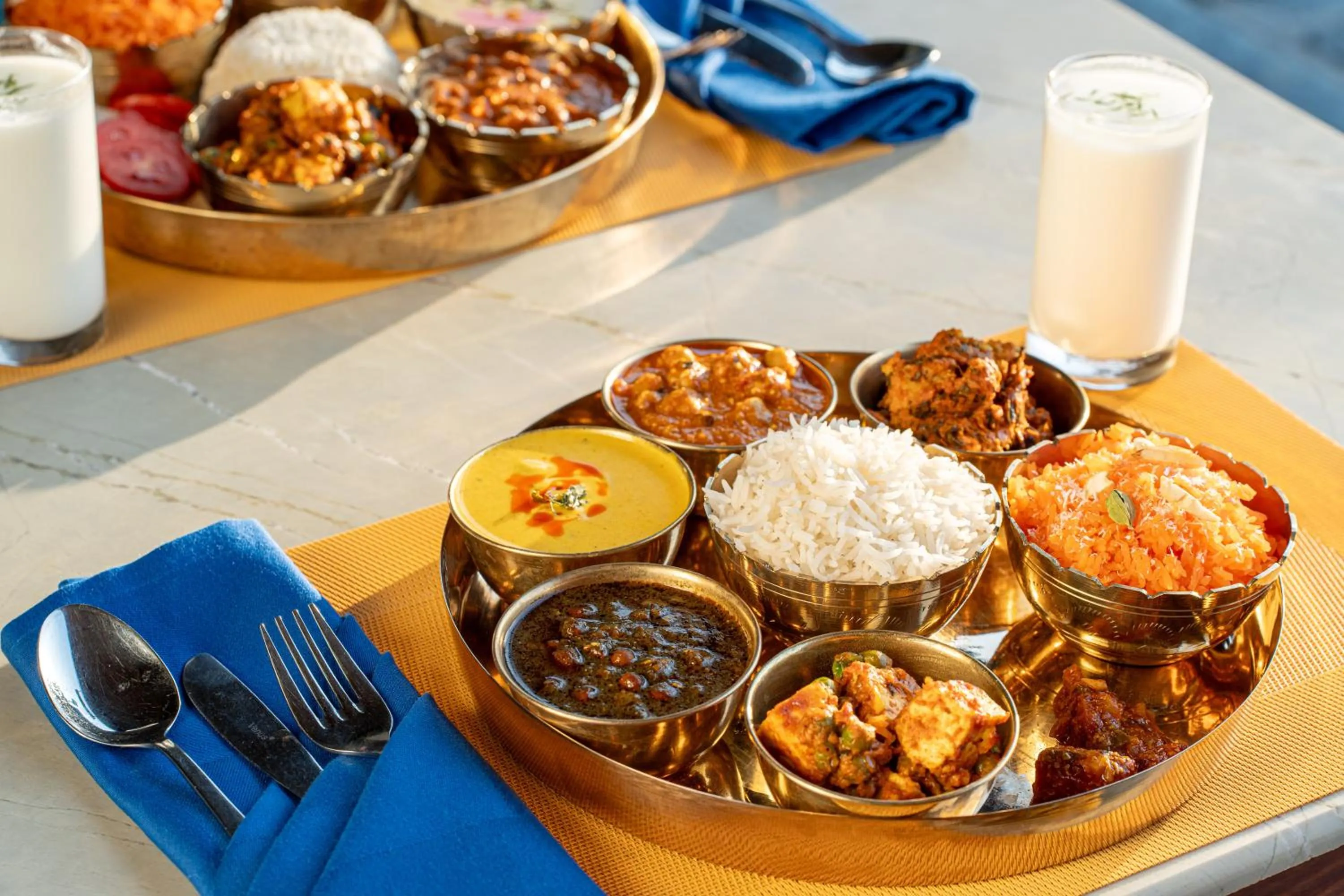 Dinner in Tree of Life Birdsong Chalets , Dharamshala