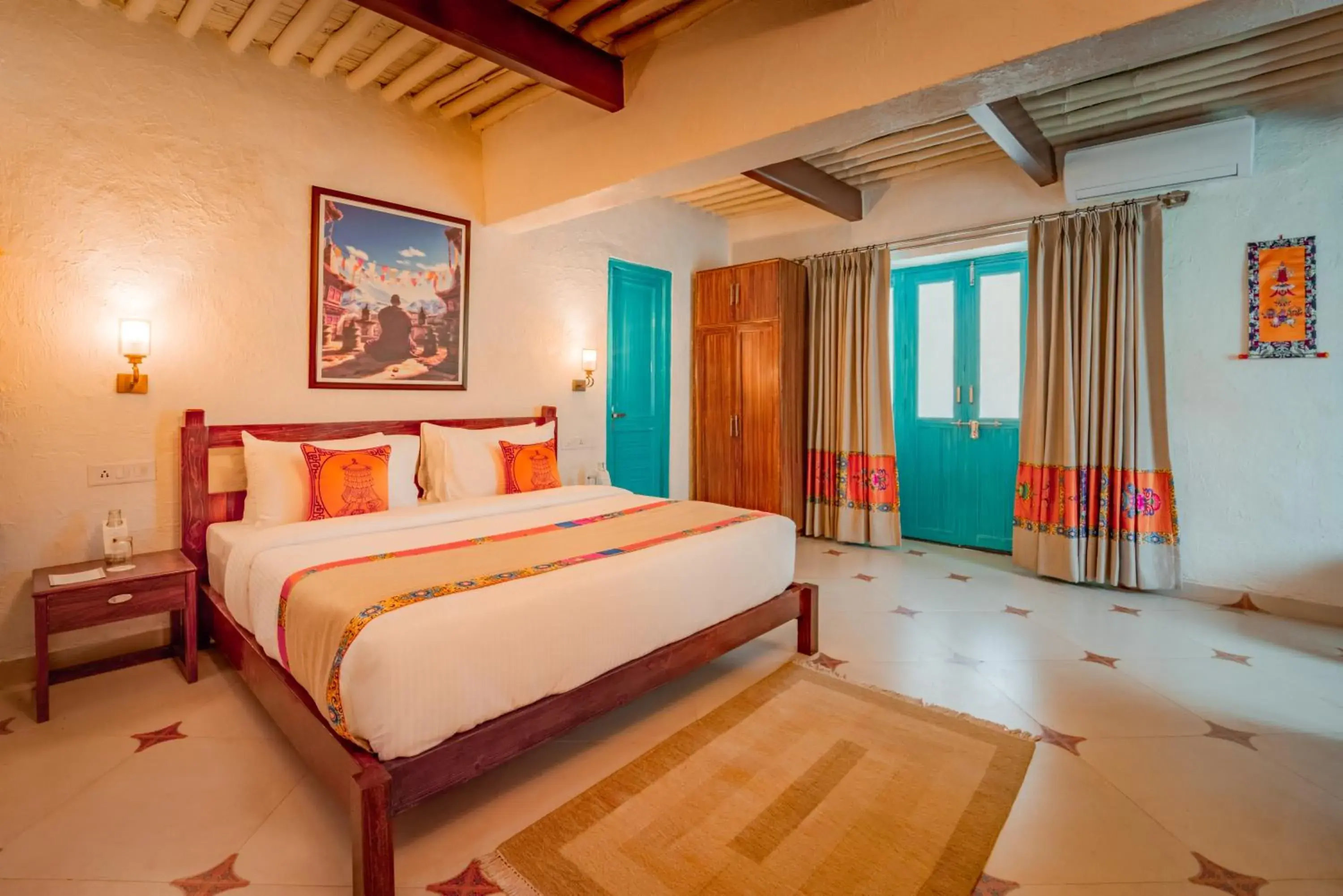 Junior Suite in Tree of Life Birdsong Chalets , Dharamshala Junior Suite in Tree of Life Birdsong Chalets , Dharamshala