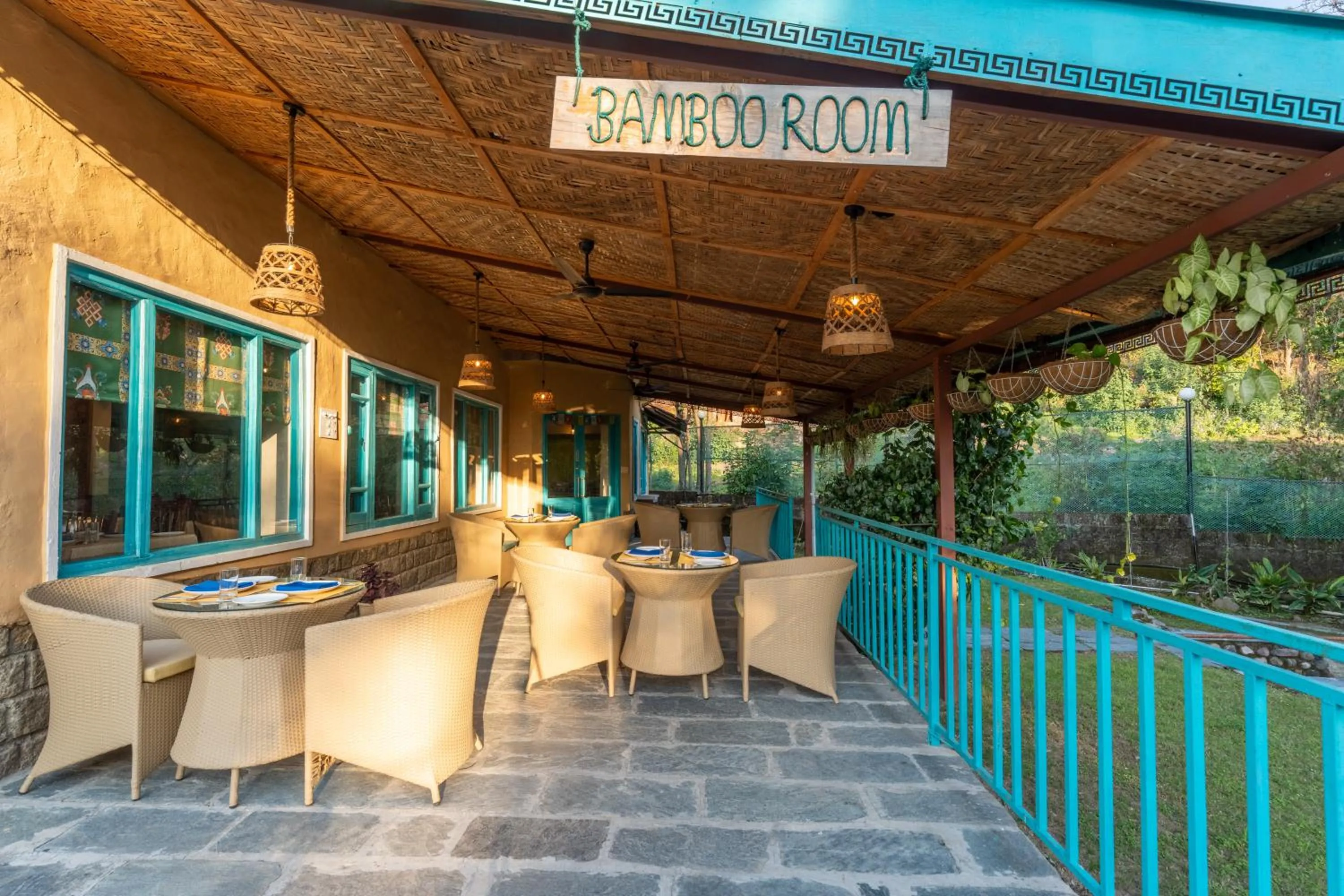 Restaurant/places to eat in Tree of Life Birdsong Chalets , Dharamshala