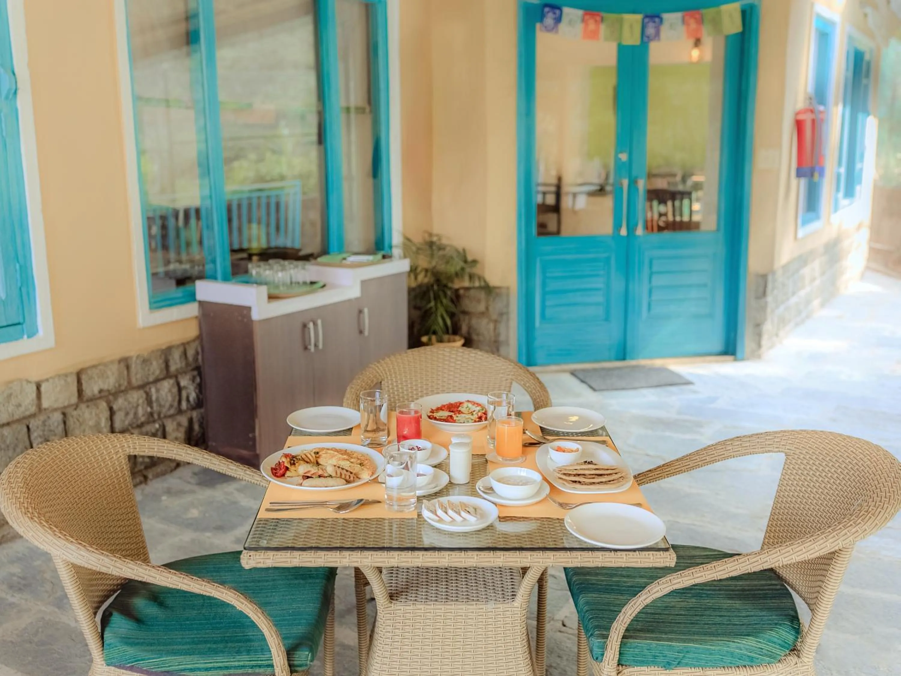 Restaurant/places to eat in Tree of Life Birdsong Chalets , Dharamshala