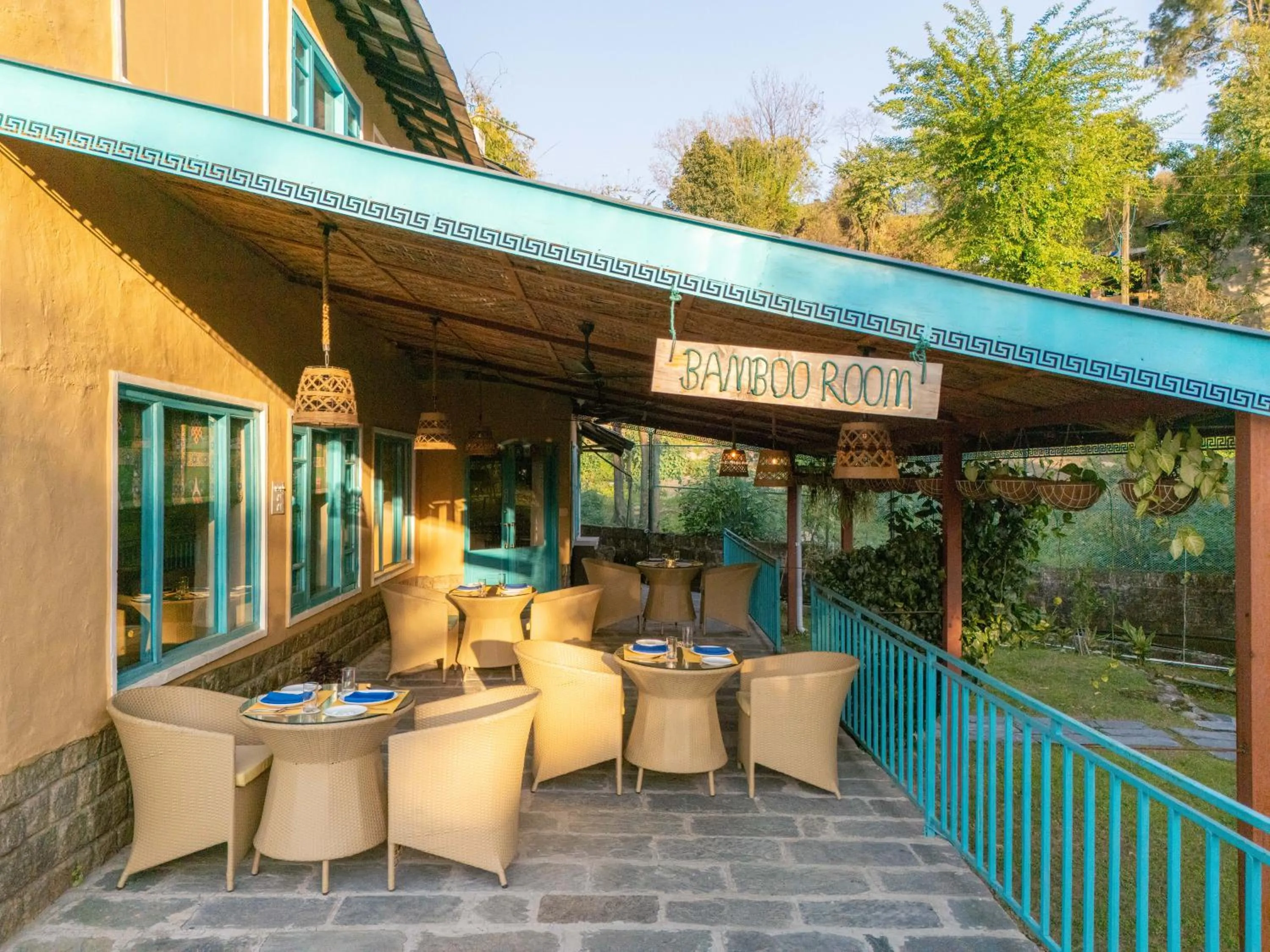 Restaurant/places to eat in Tree of Life Birdsong Chalets , Dharamshala