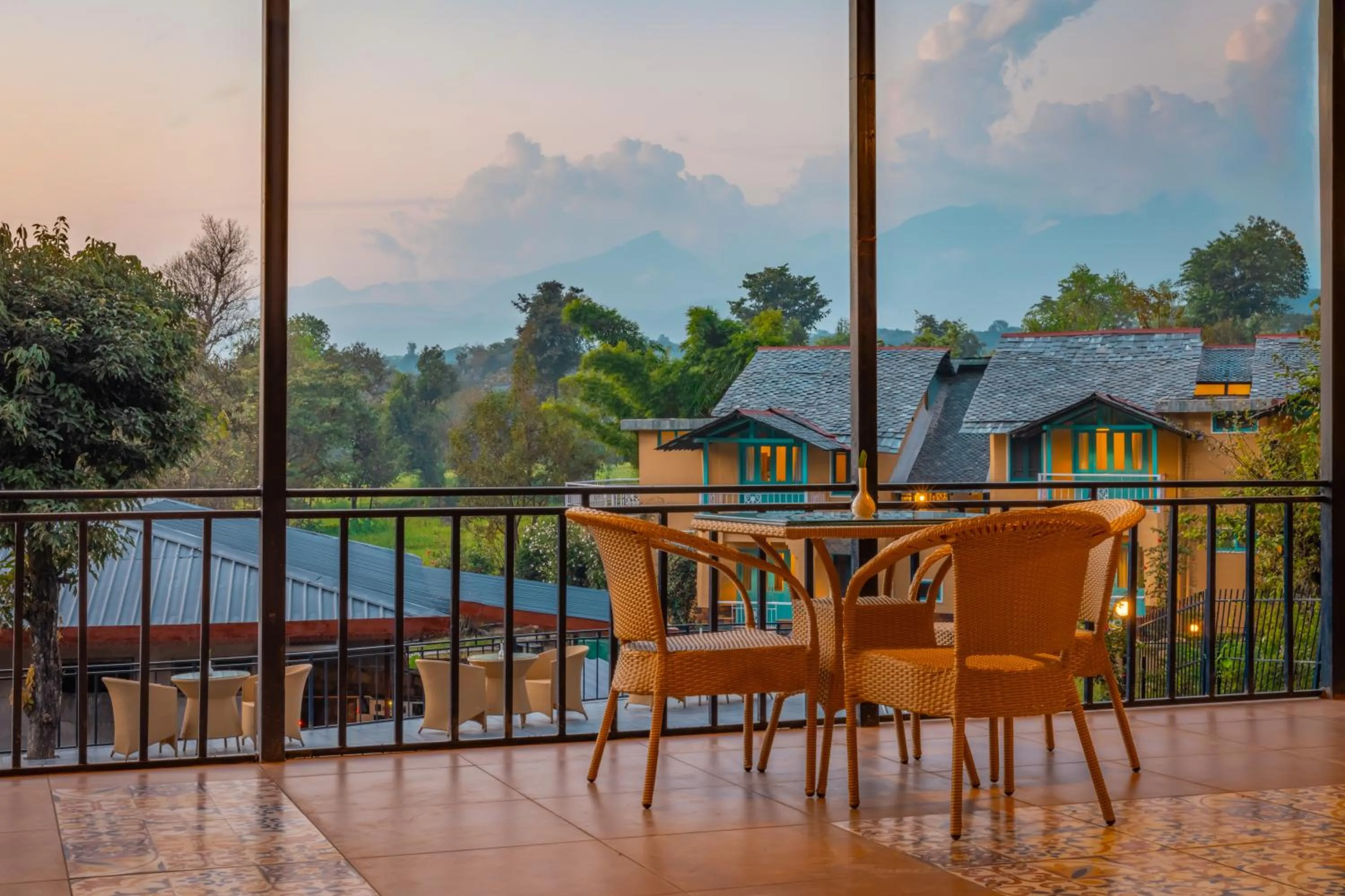 Property building in Tree of Life Birdsong Chalets , Dharamshala