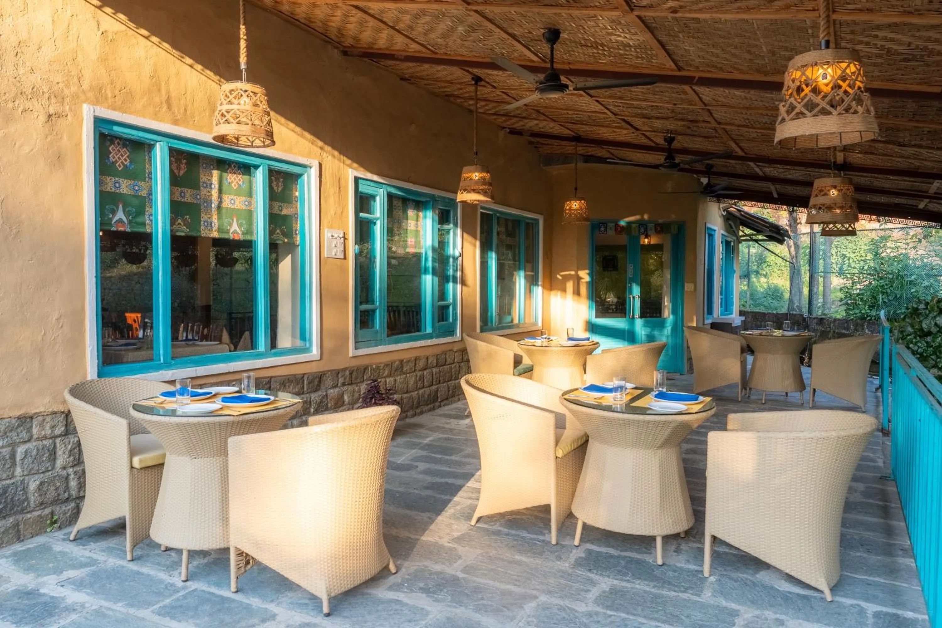 Restaurant/places to eat in Tree of Life Birdsong Chalets , Dharamshala